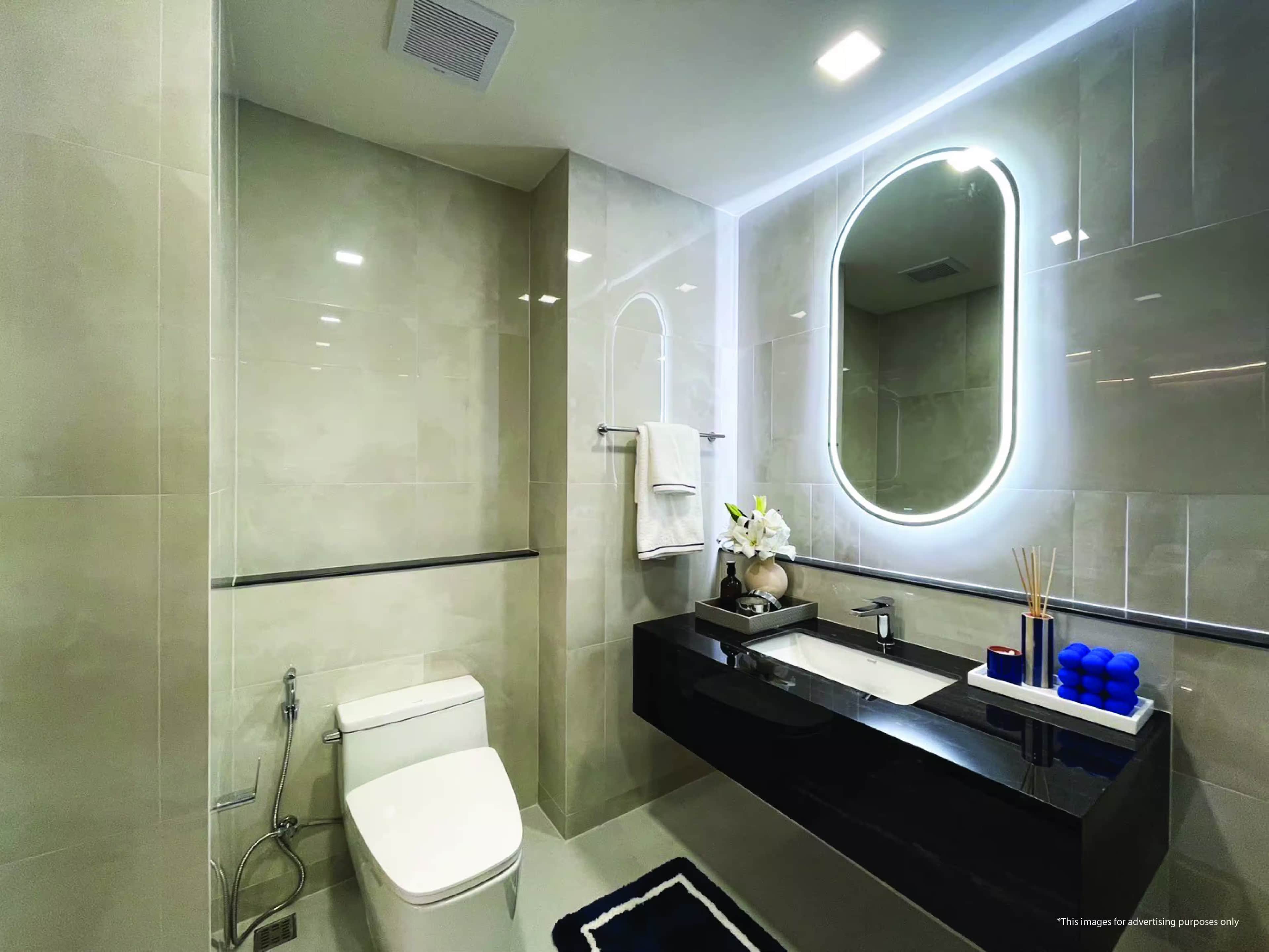 Aquarous Jomtien Pattaya 1-комнатная 34.7 м2 2 фото