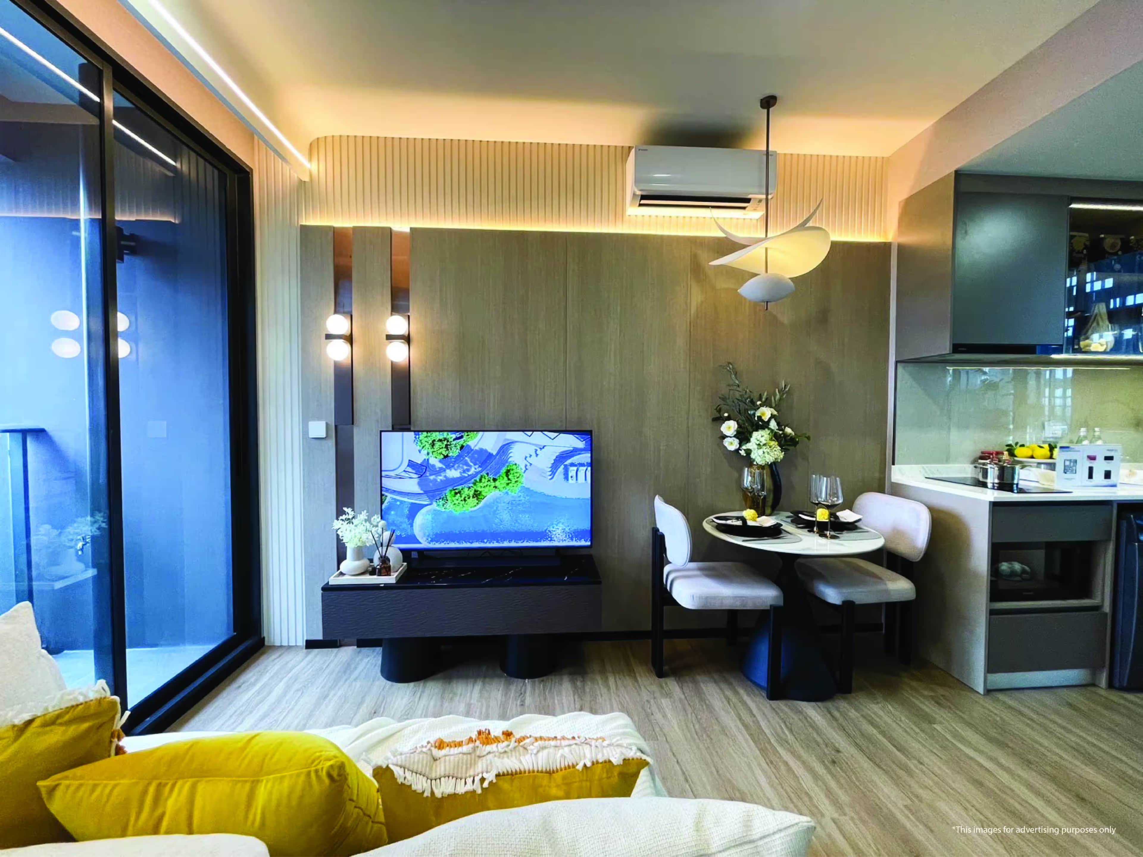 Aquarous Jomtien Pattaya 1-комнатная 34.7 м2 7 фото