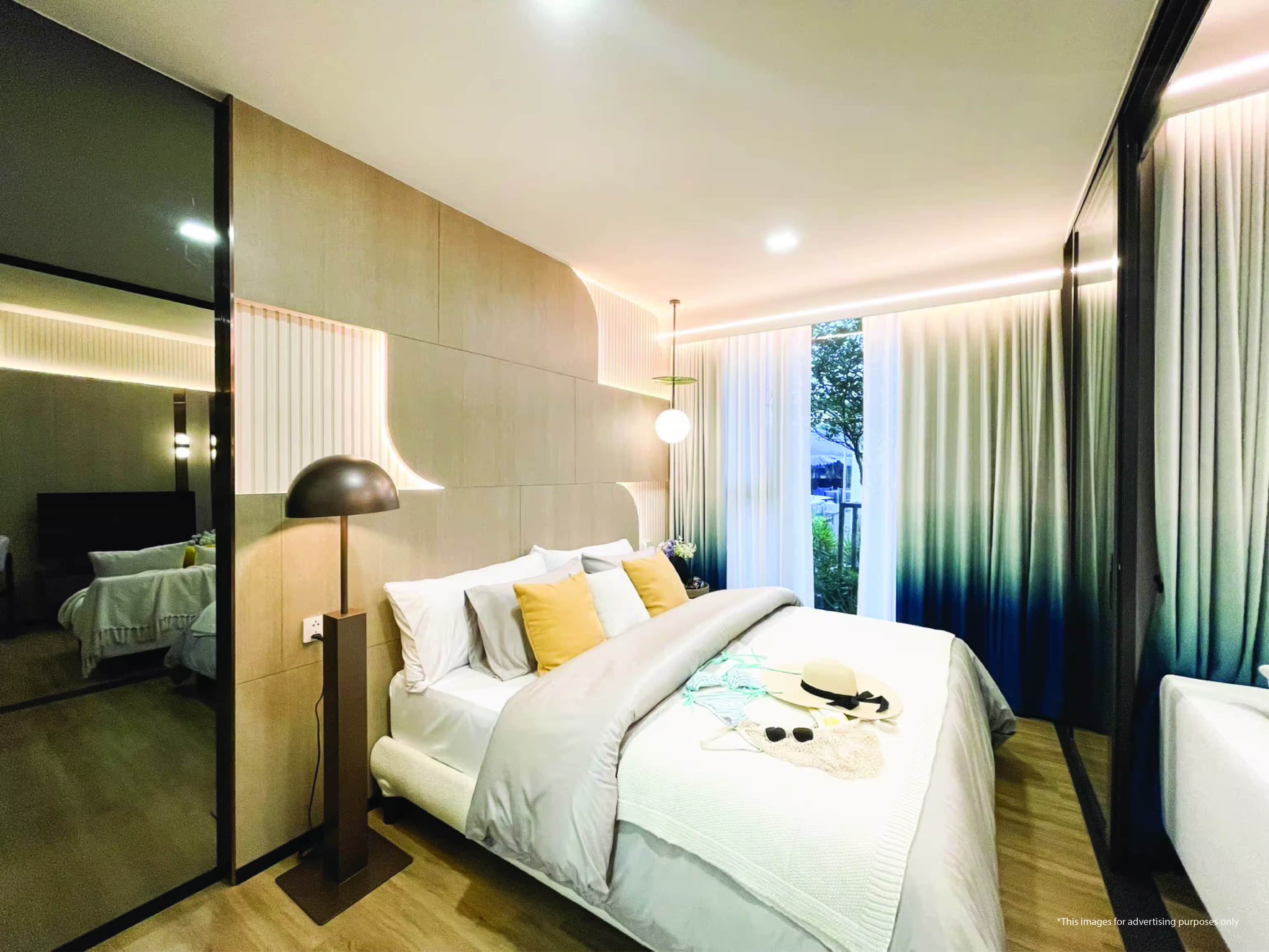 Aquarous Jomtien Pattaya 1-комнатная 34.7 м2 13 фото