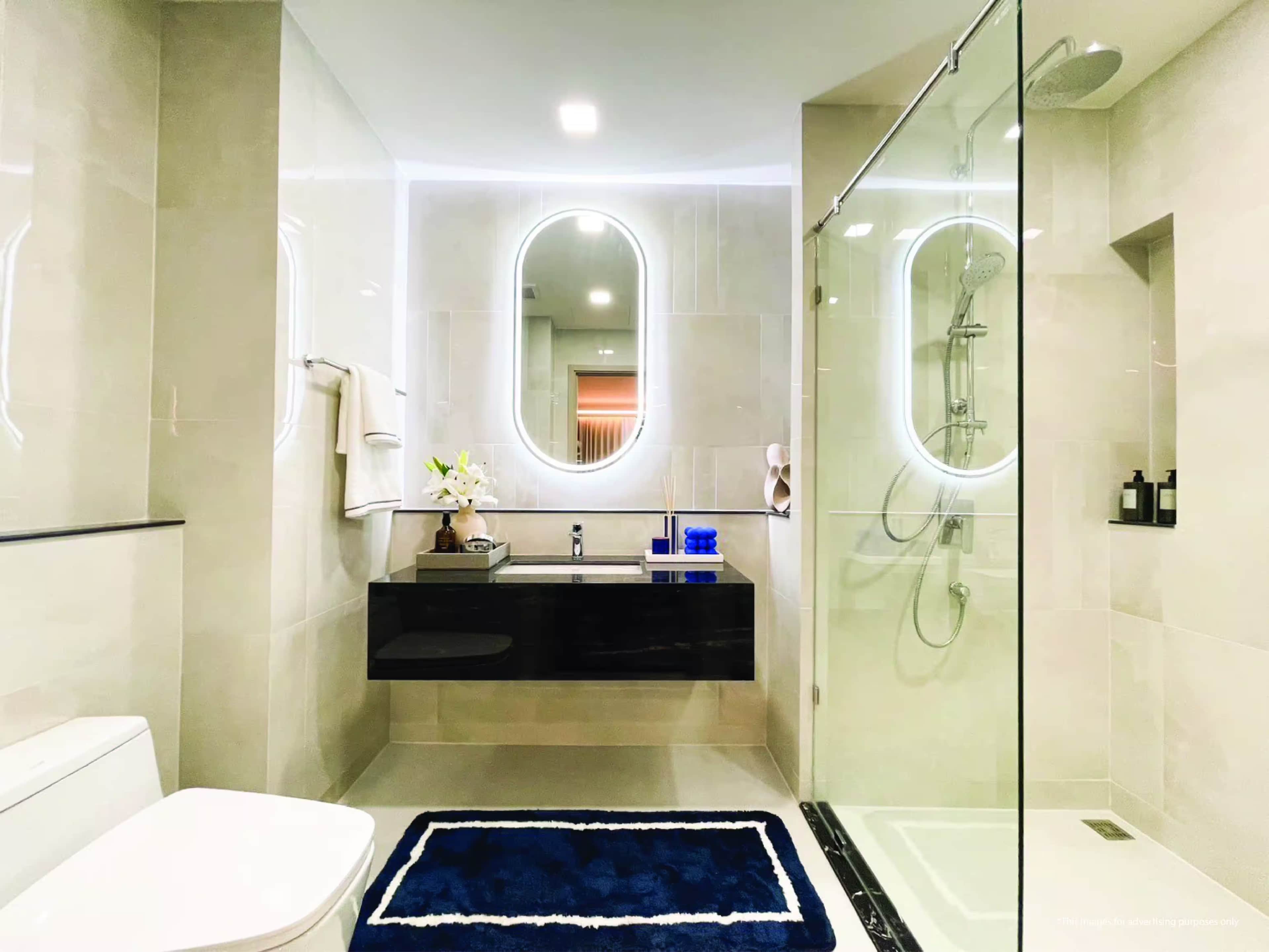 Aquarous Jomtien Pattaya 1-комнатная 34.7 м2 14 фото