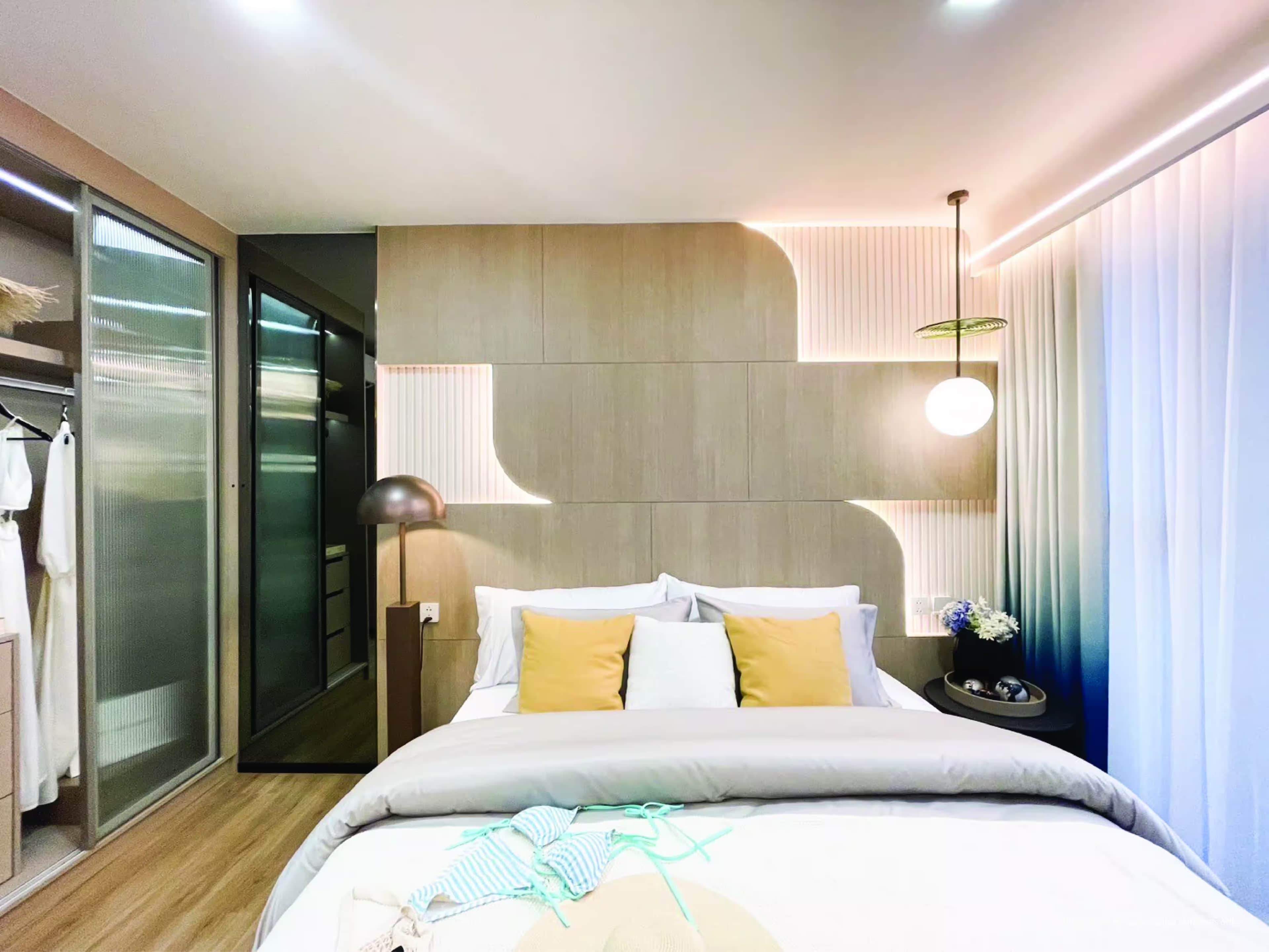 Aquarous Jomtien Pattaya 1-комнатная 34.7 м2 15 фото