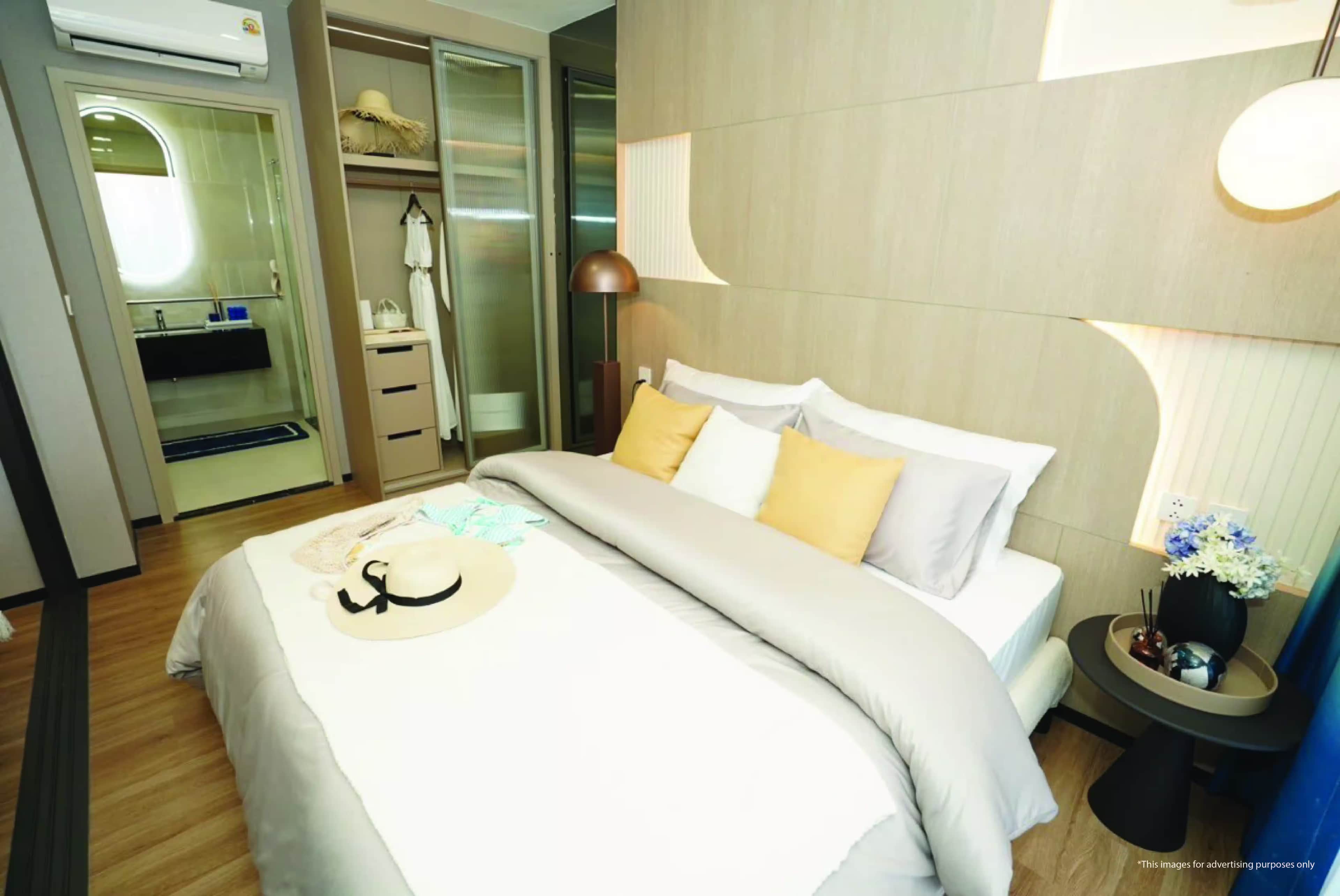 Aquarous Jomtien Pattaya 1-комнатная 34.7 м2 18 фото