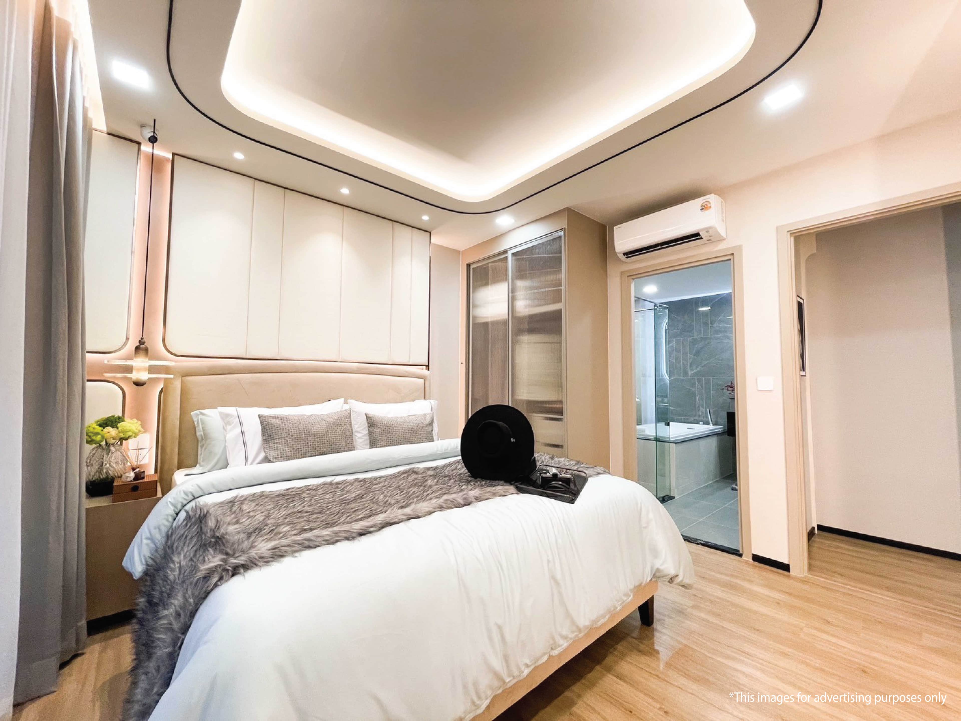 Aquarous Jomtien Pattaya 2-комнатная 79.75 м2 3 фото