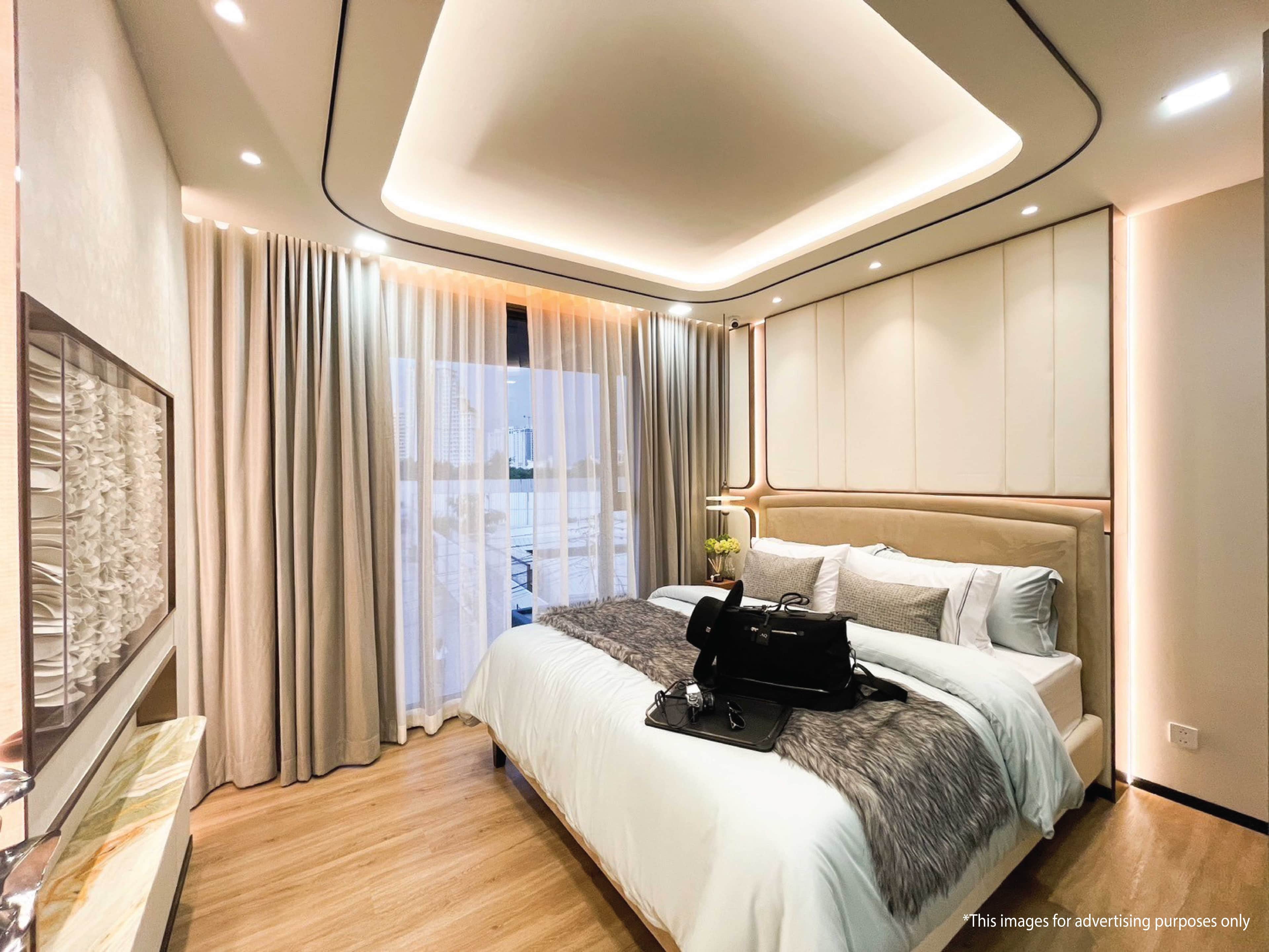 Aquarous Jomtien Pattaya 2-комнатная 79.75 м2 4 фото