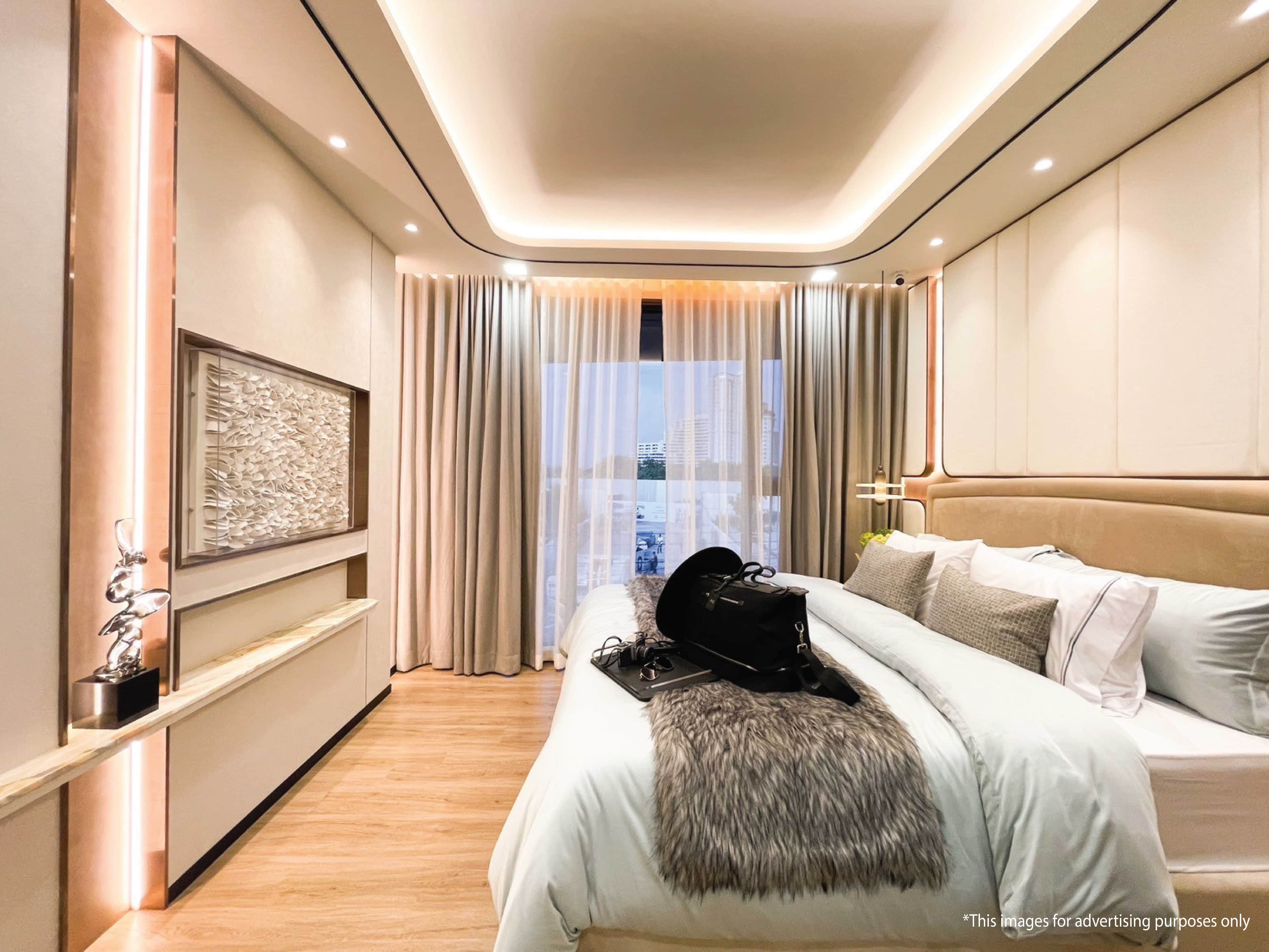 Aquarous Jomtien Pattaya 2-комнатная 79.75 м2 5 фото