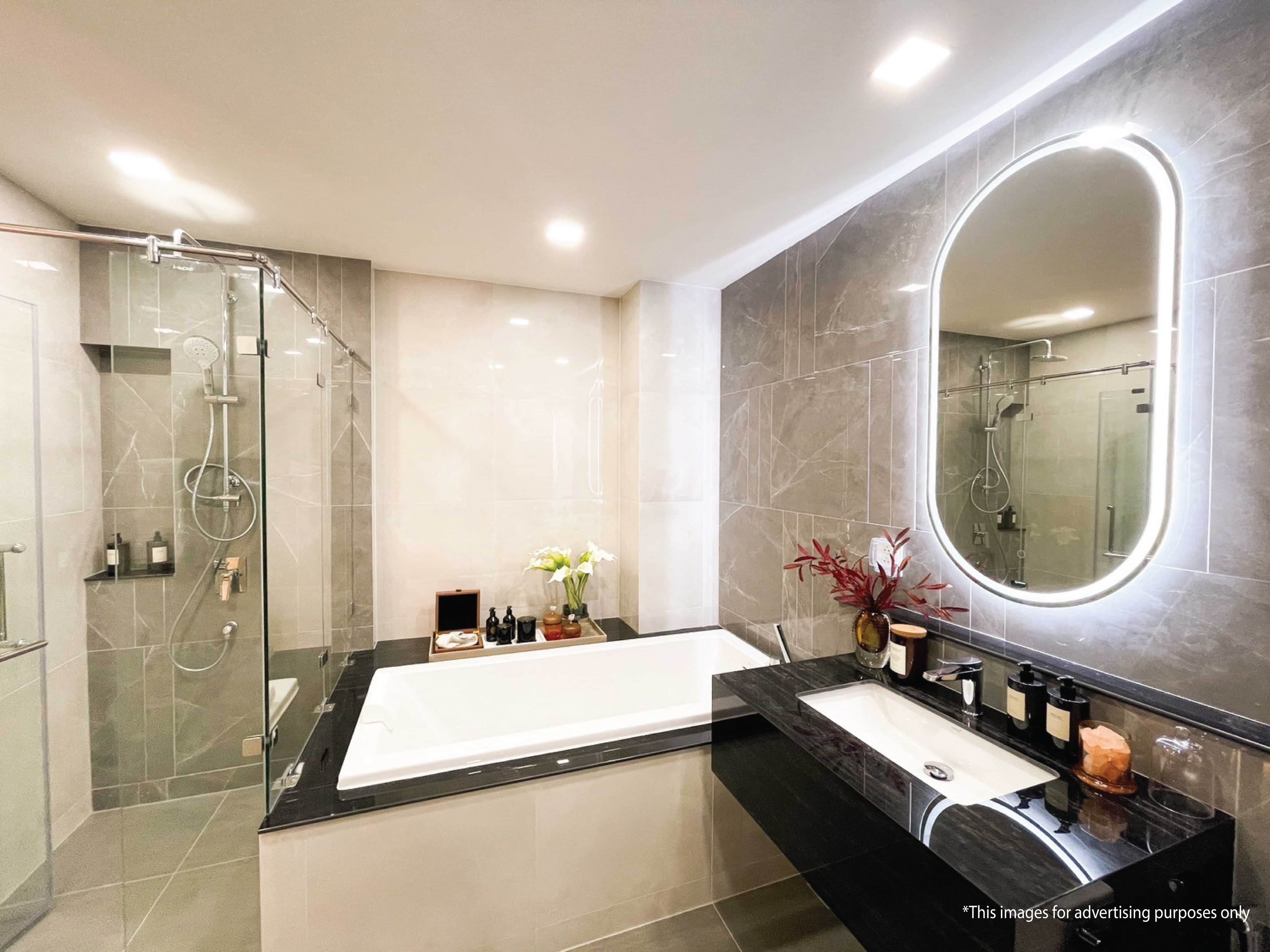 Aquarous Jomtien Pattaya 2-комнатная 79.75 м2 8 фото