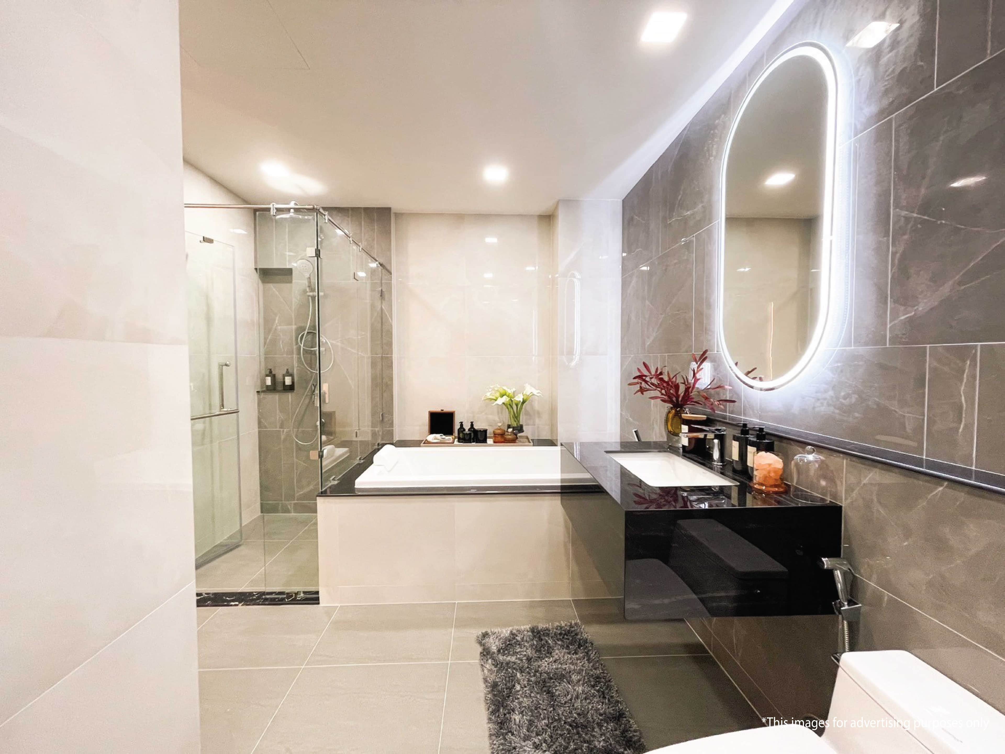 Aquarous Jomtien Pattaya 2-комнатная 79.75 м2 9 фото