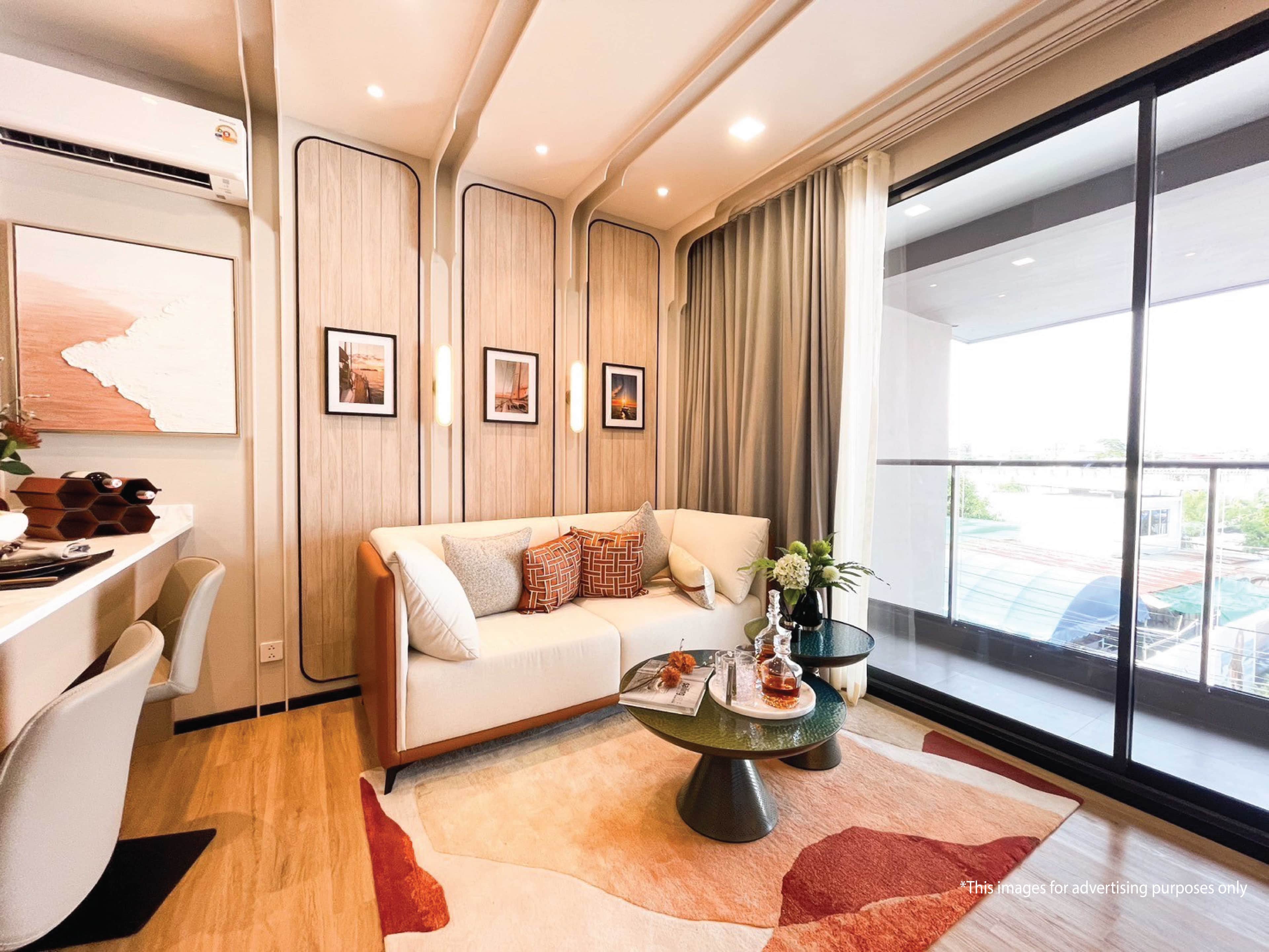 Aquarous Jomtien Pattaya 2-комнатная 79.75 м2 11 фото