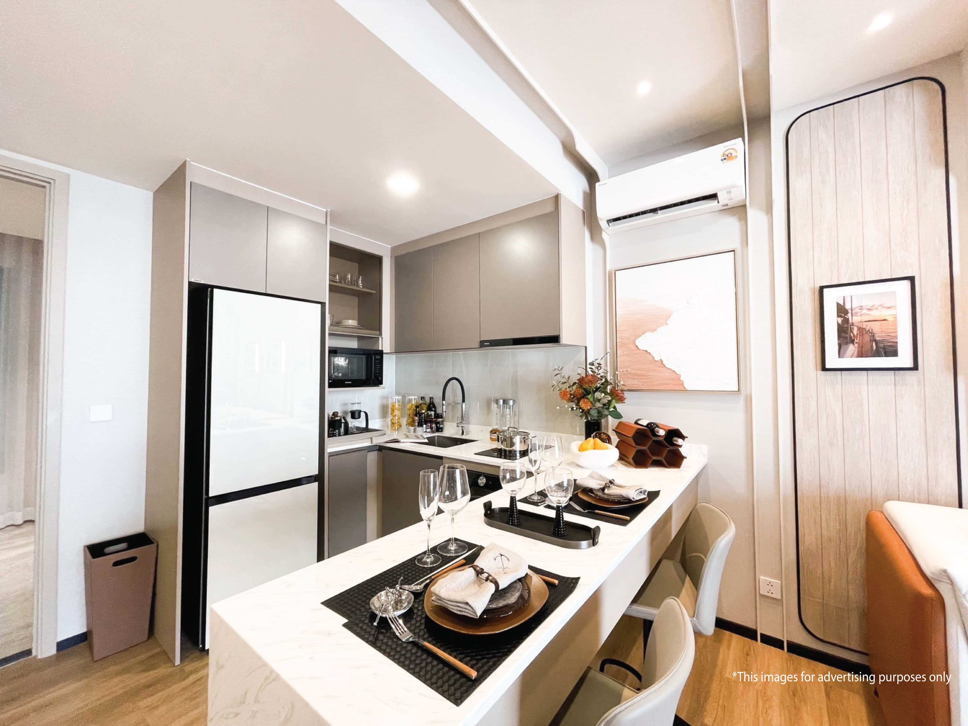Aquarous Jomtien Pattaya 2-комнатная 79.75 м2 13 фото