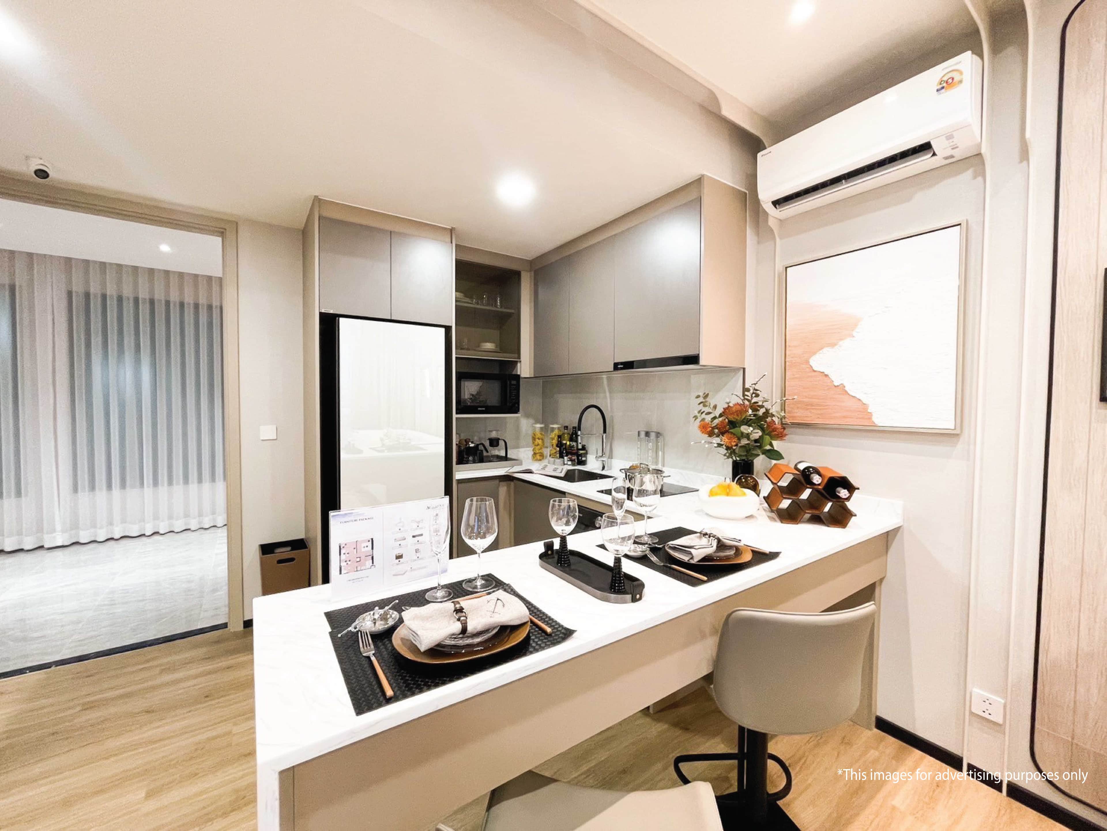 Aquarous Jomtien Pattaya 2-комнатная 79.75 м2 14 фото