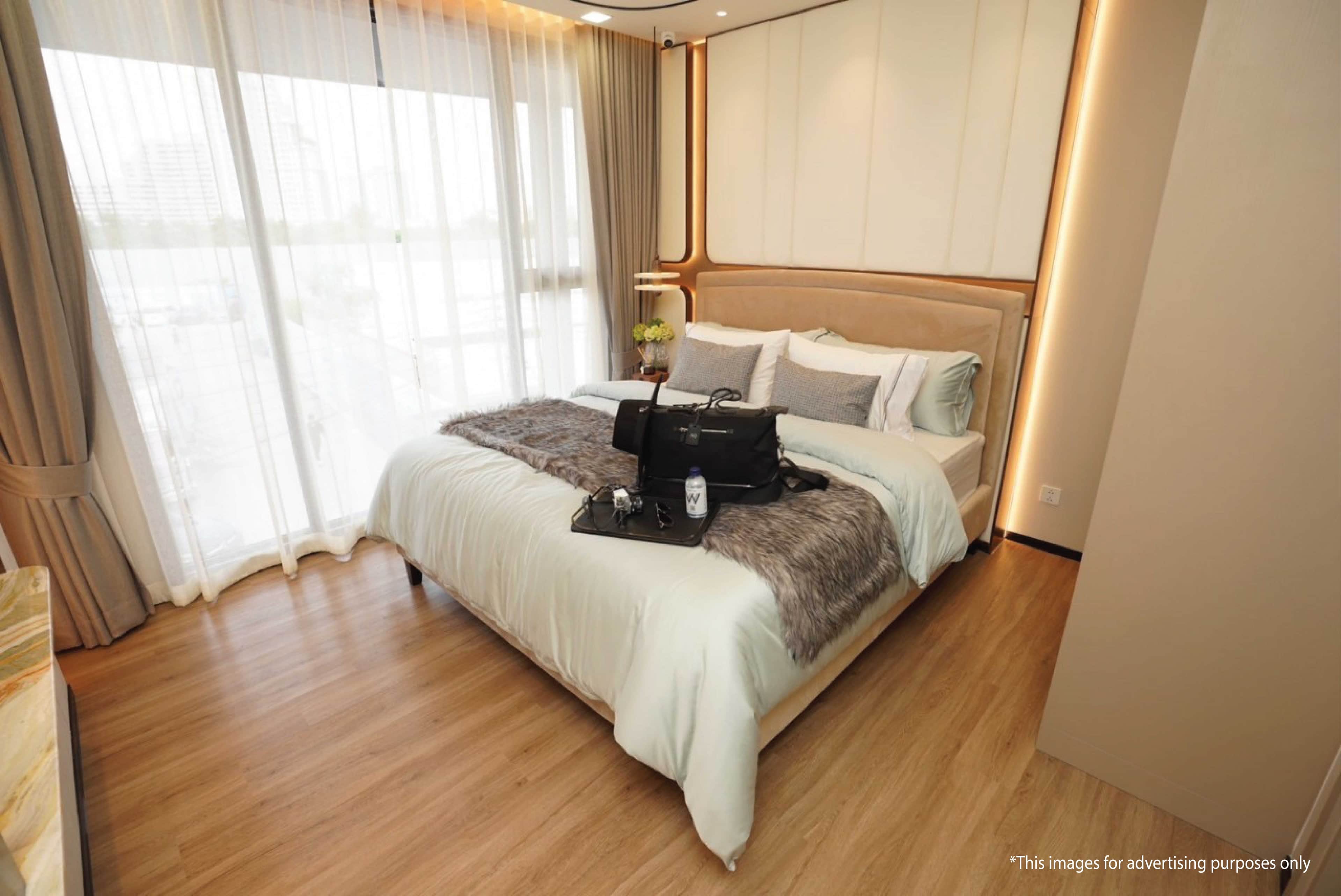 Aquarous Jomtien Pattaya 2-комнатная 79.75 м2 20 фото