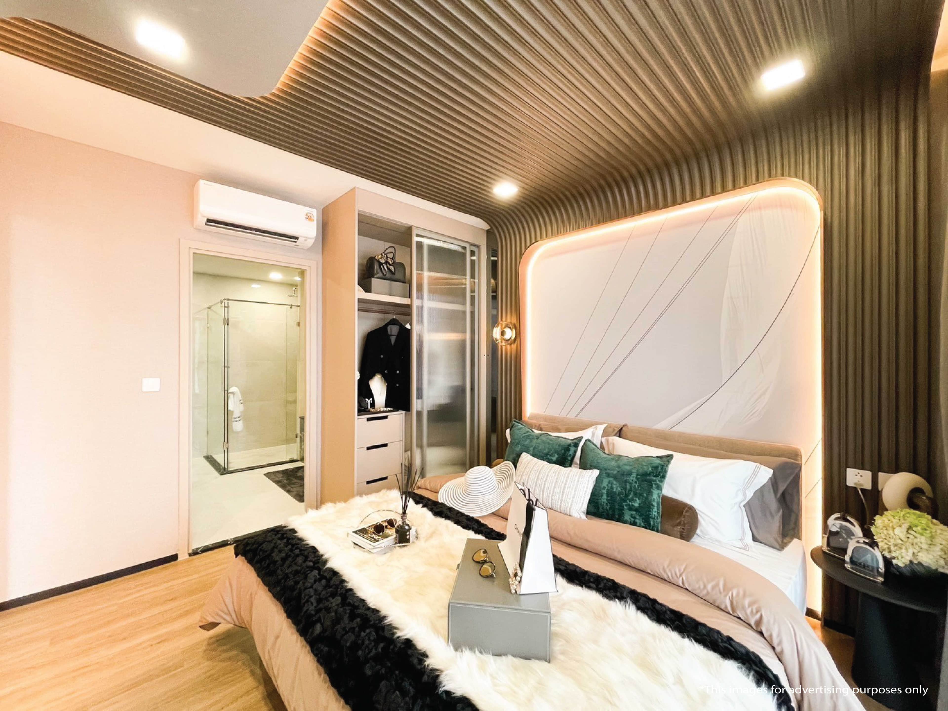 Aquarous Jomtien Pattaya 3-комнатная 130.1 м2 4 фото