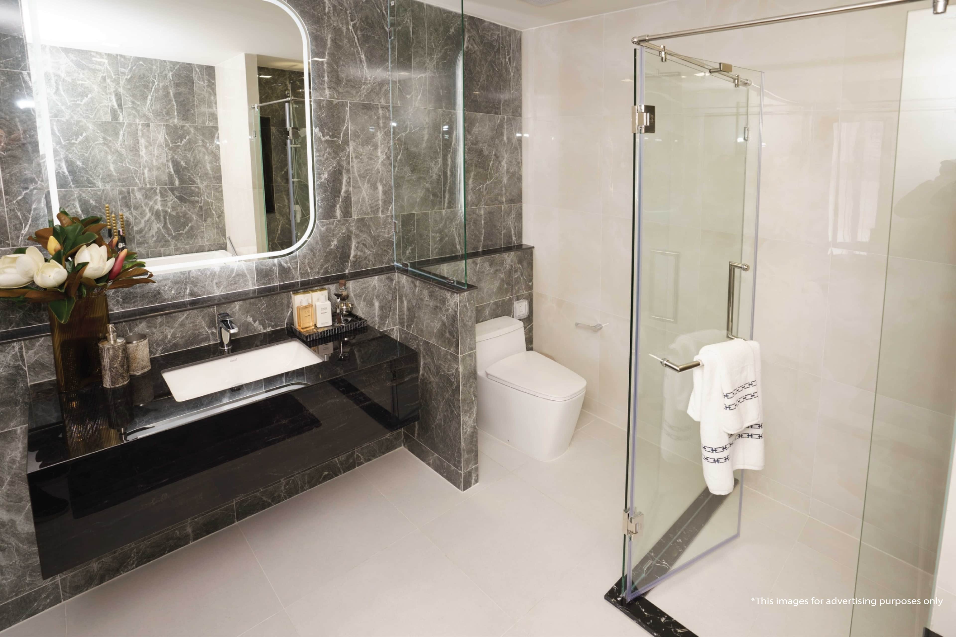 Aquarous Jomtien Pattaya 3-комнатная 130.1 м2 13 фото