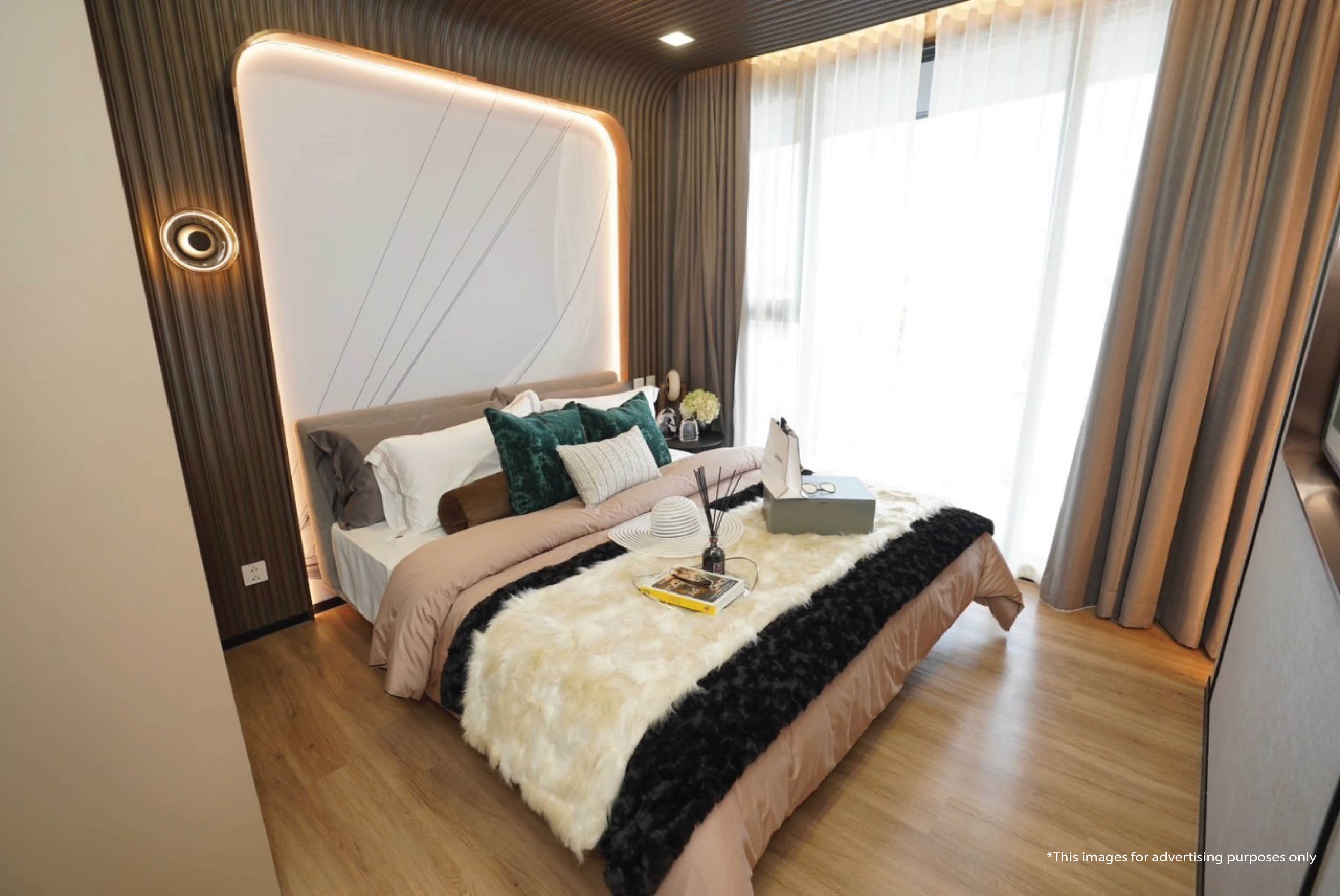 Aquarous Jomtien Pattaya 3-комнатная 130.1 м2 18 фото