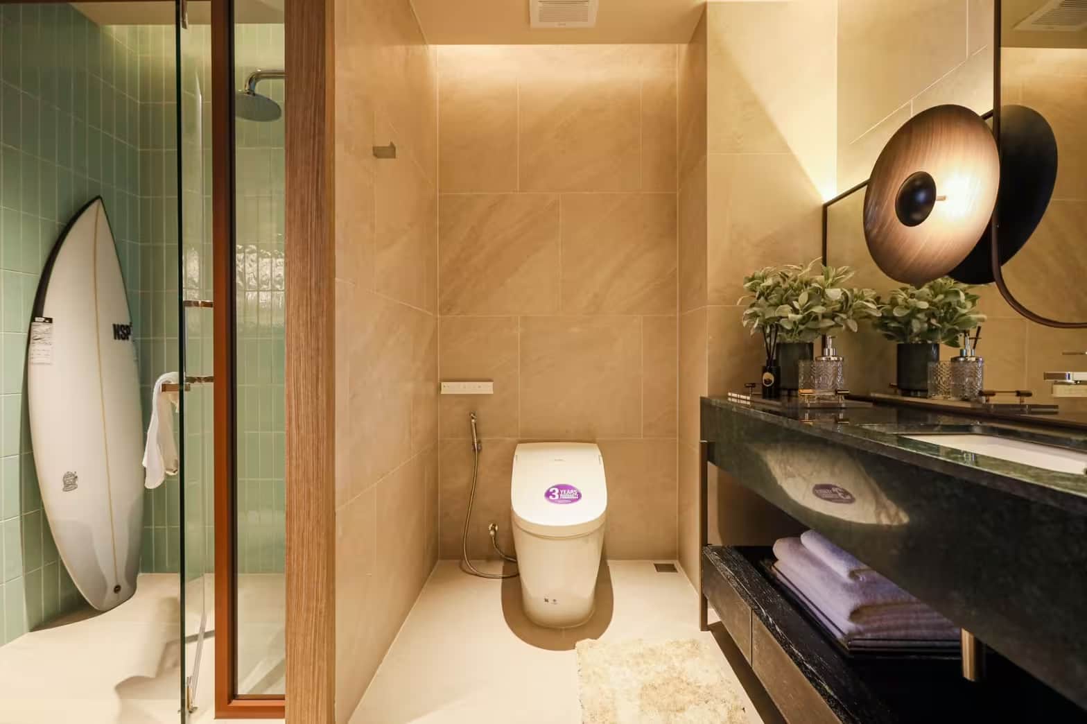 Arom Jomtien 1-комнатная 33.23 м2 13 фото
