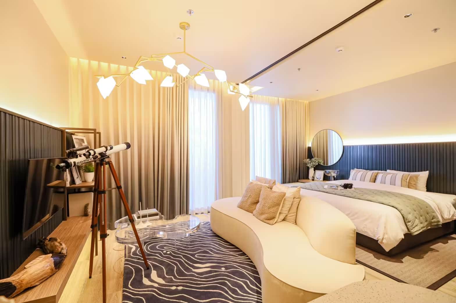 Arom Jomtien 1-комнатная 33.23 м2 15 фото