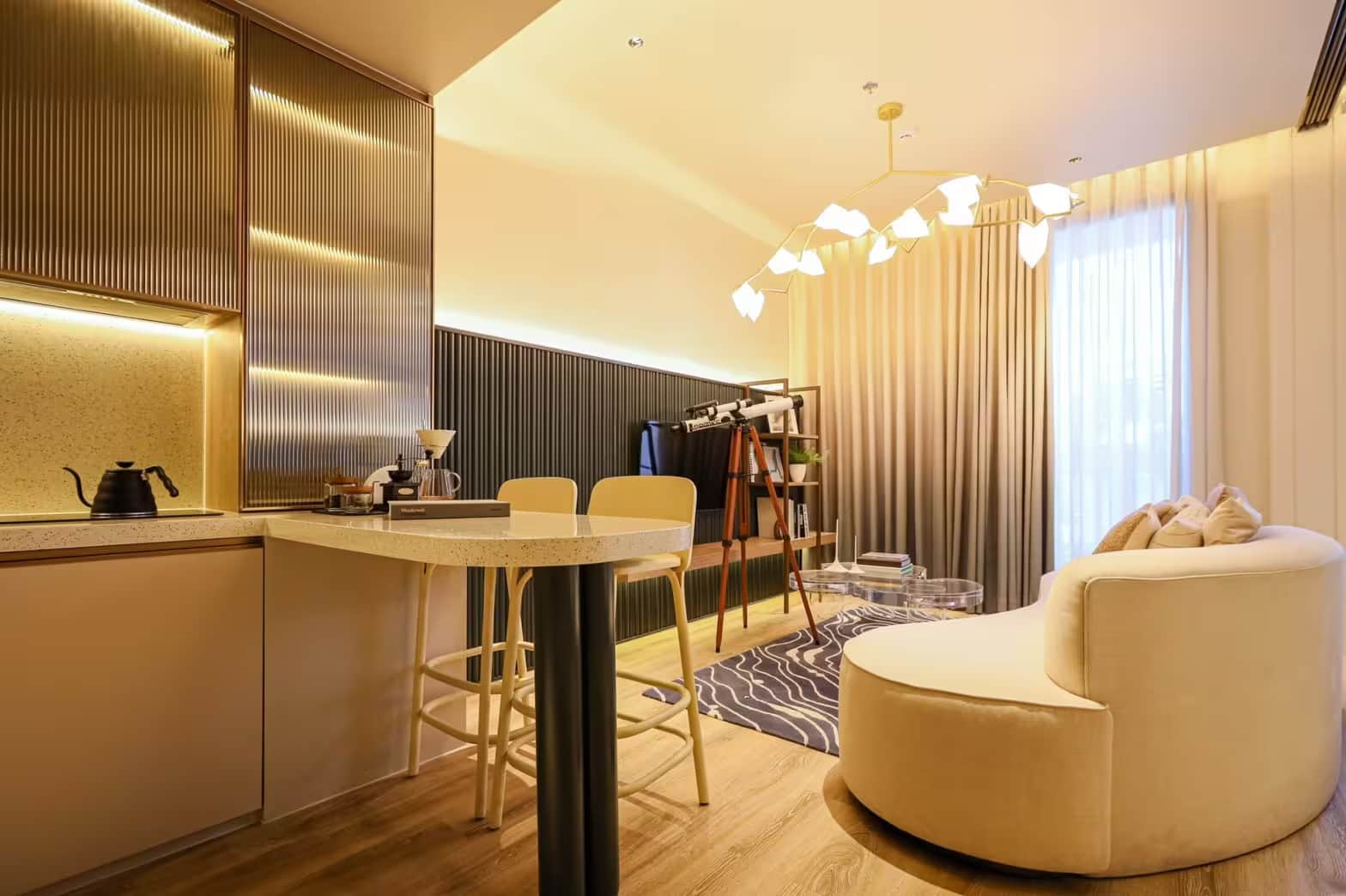 Arom Jomtien 1-комнатная 33.23 м2 18 фото