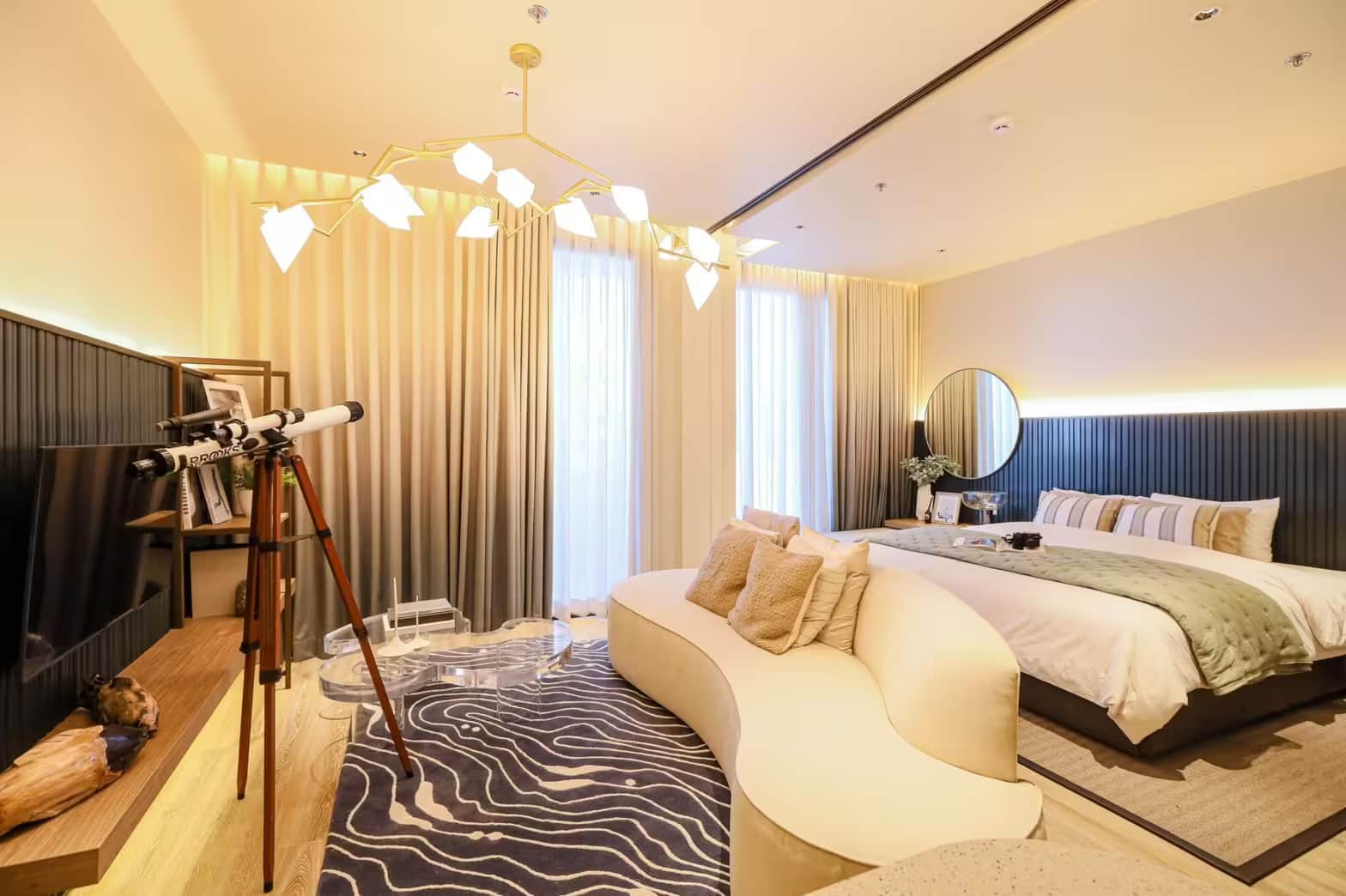 Arom Jomtien 1-комнатная 33.23 м2 19 фото