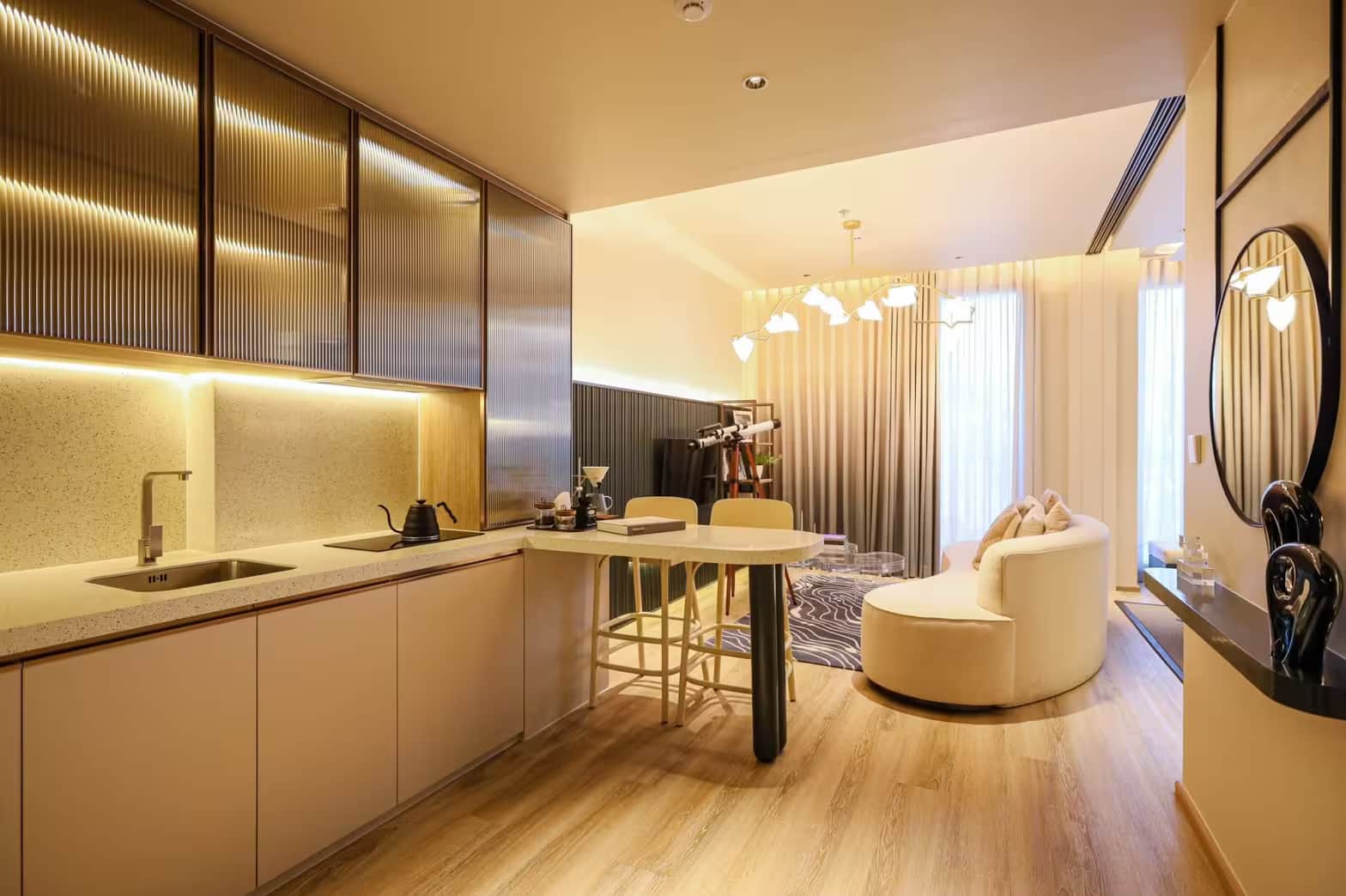 Arom Jomtien 1-комнатная 33.23 м2 3 фото