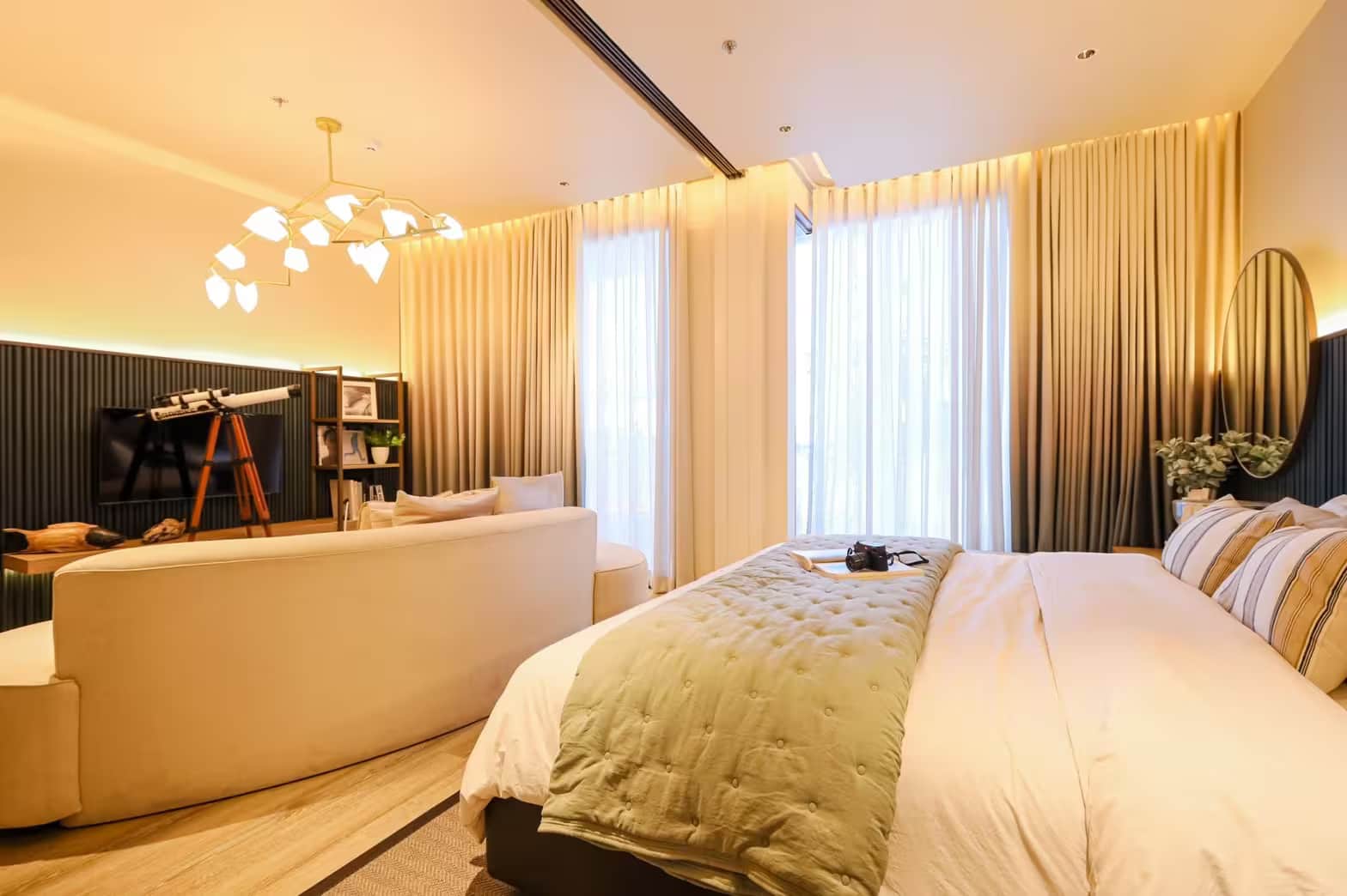 Arom Jomtien 1-комнатная 33.23 м2 5 фото
