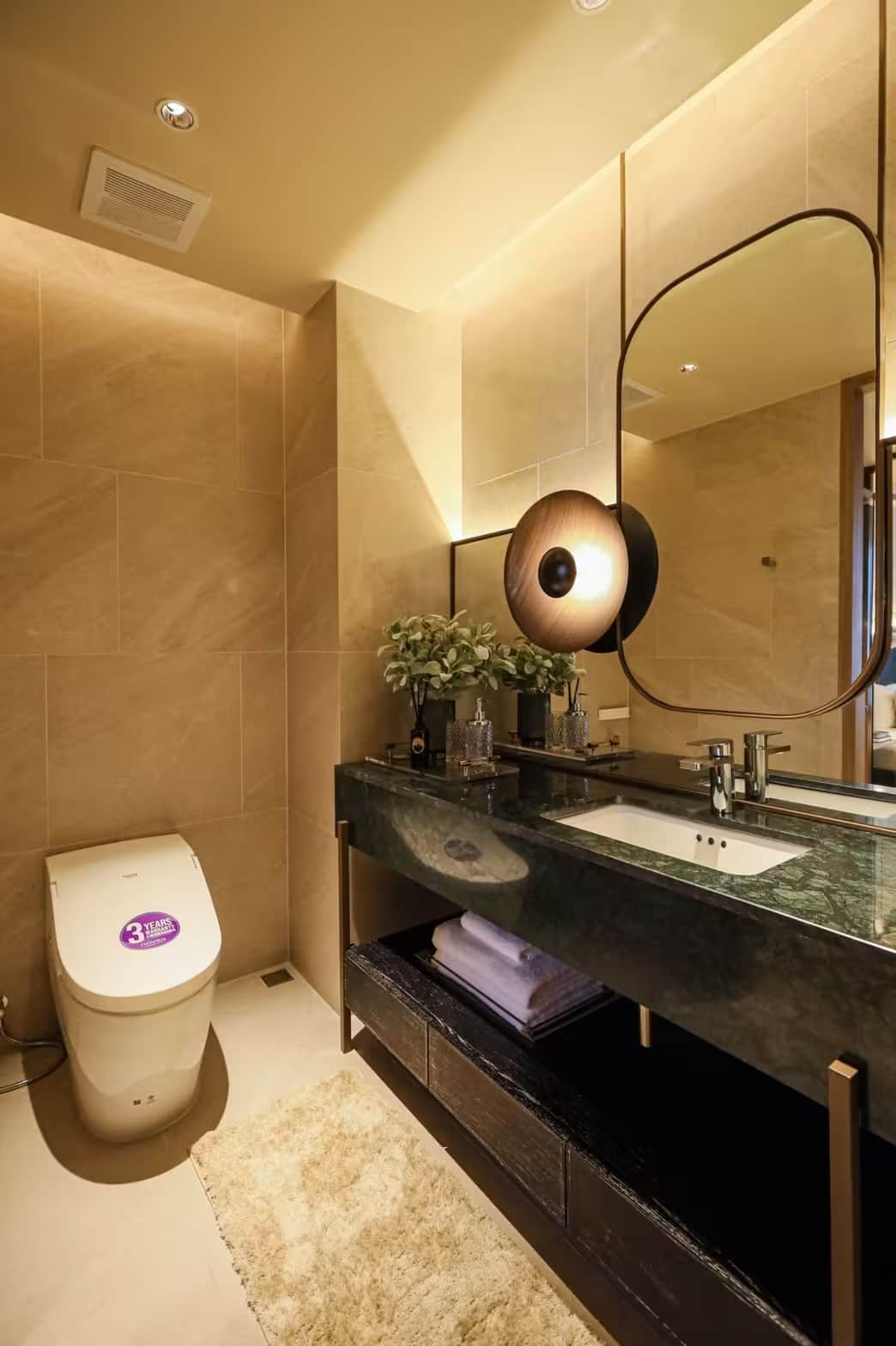 Arom Jomtien 1-комнатная 33.23 м2 8 фото