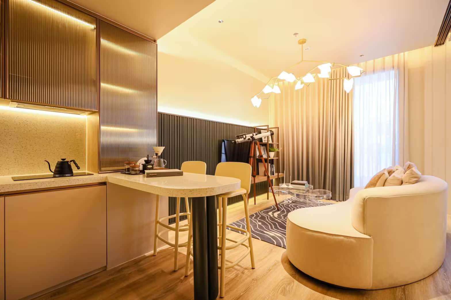 Arom Jomtien 1-комнатная 33.23 м2 9 фото