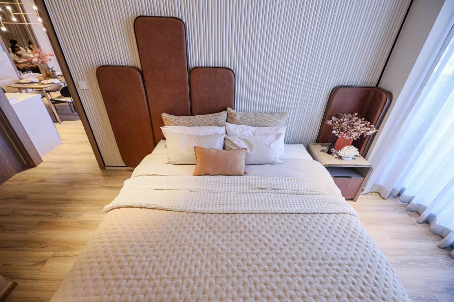Arom Jomtien 2-комнатная 64 м2 13 фото