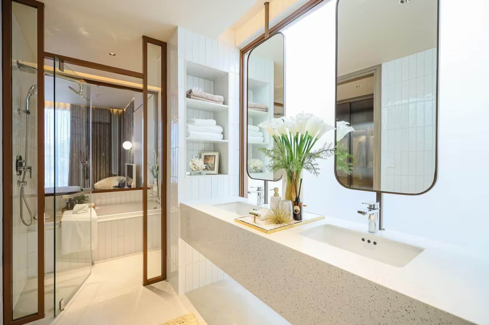 Arom Jomtien 2-комнатная 64 м2 17 фото