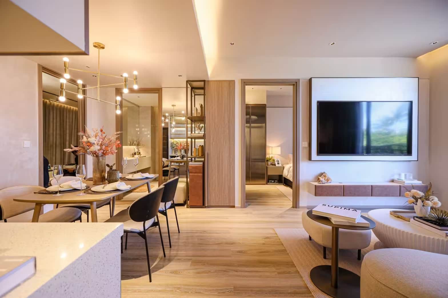 Arom Jomtien 2-комнатная 64 м2 8 фото