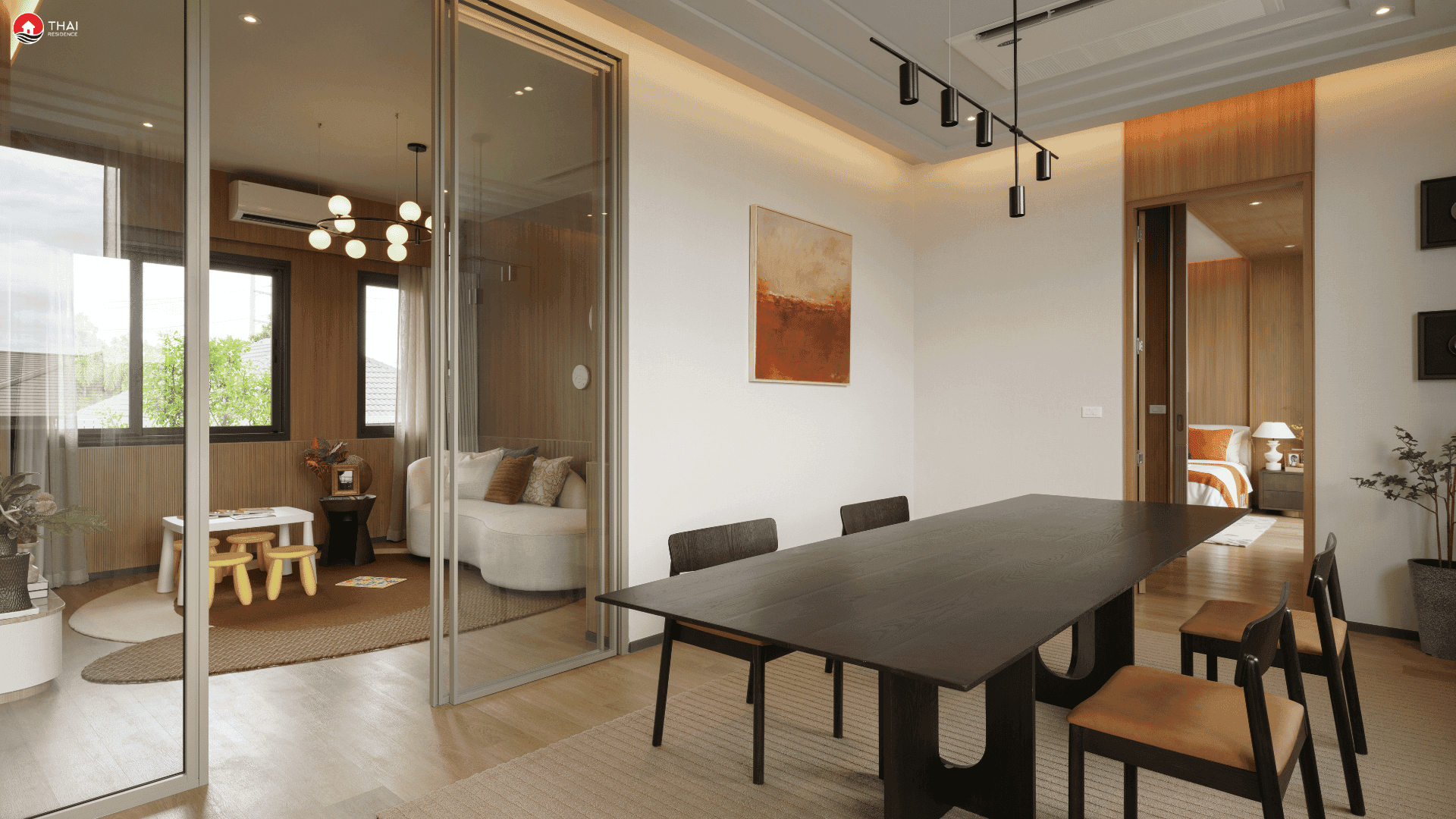 Cascade 4-комнатная 400 м2 1 фото