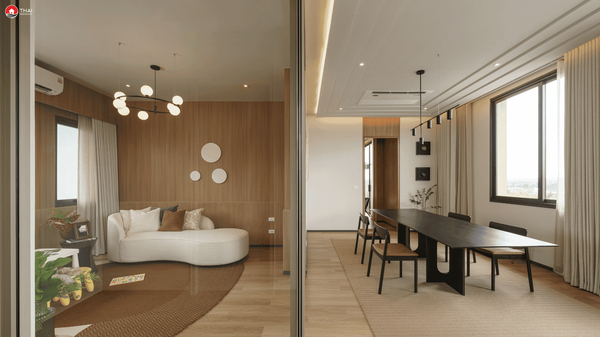 Cascade 4-комнатная 400 м2 13 фото