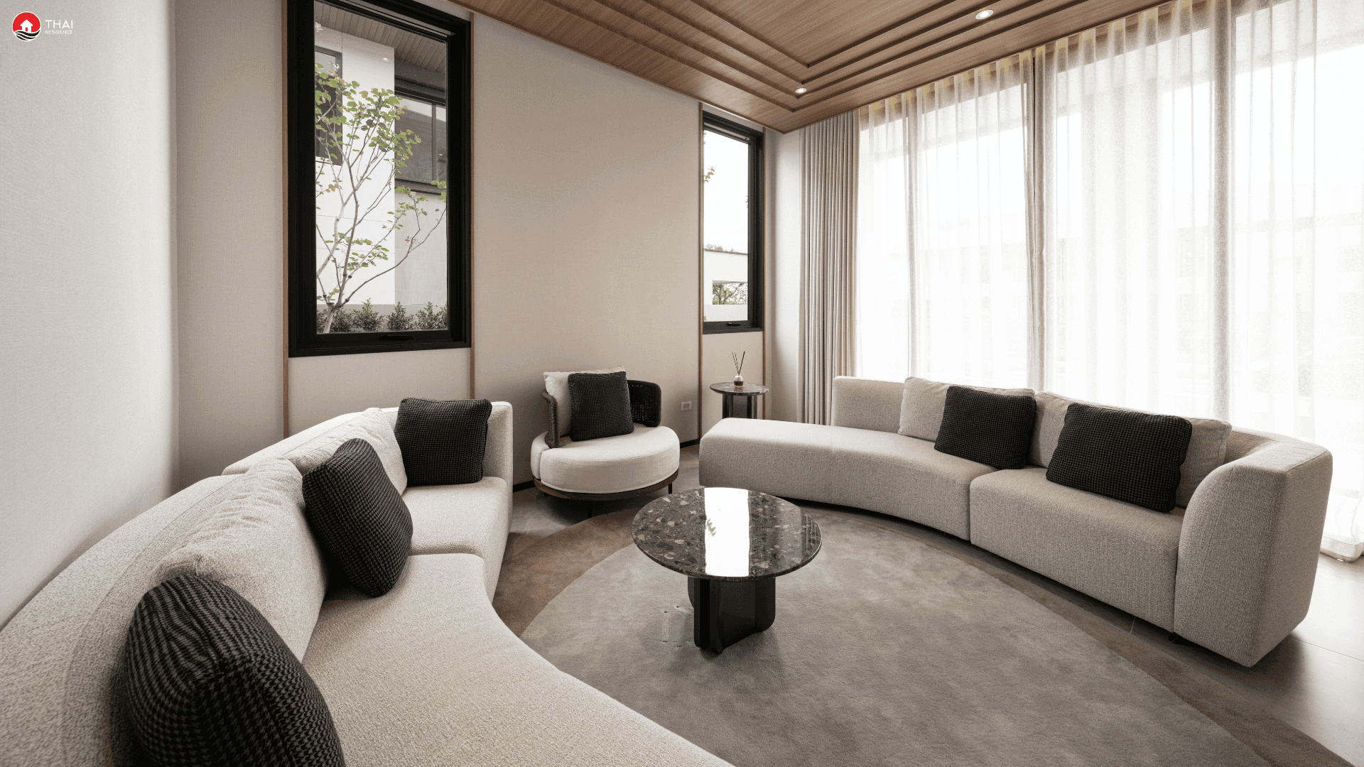 Cascade 4-комнатная 400 м2 16 фото