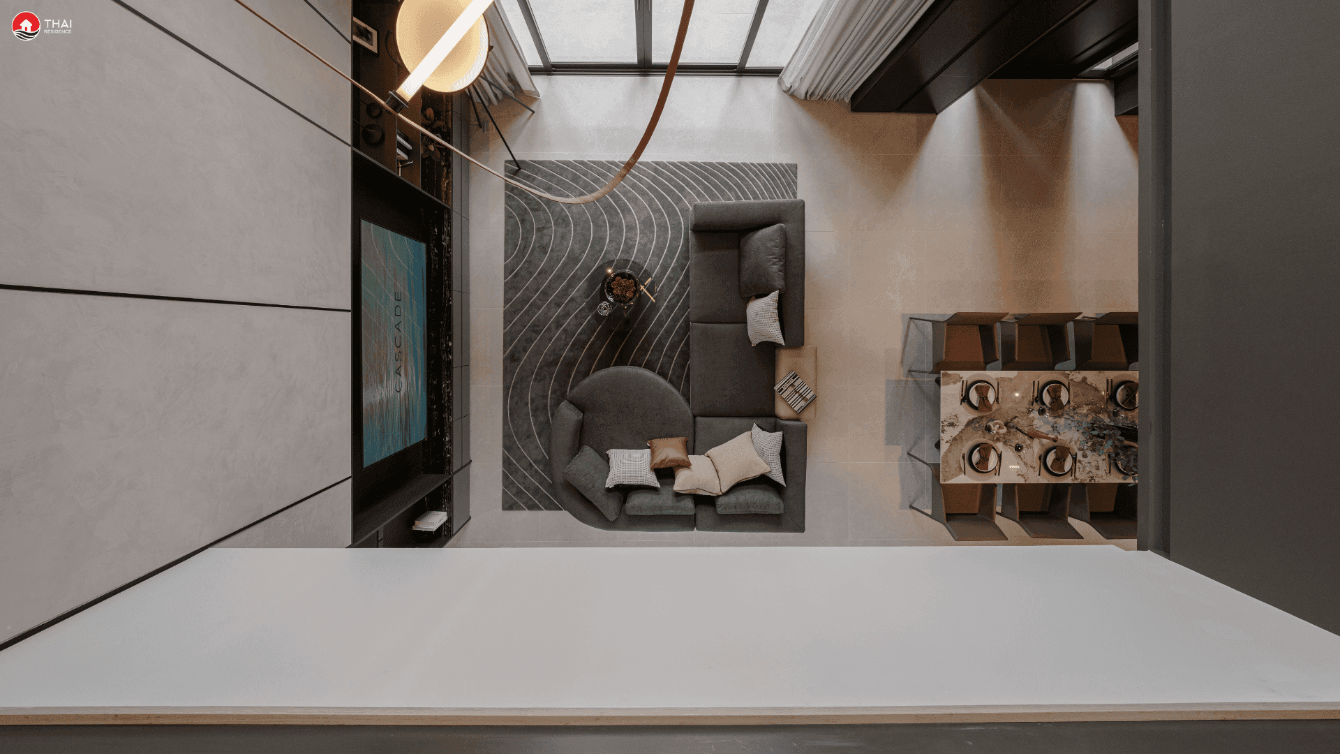 Cascade 4-комнатная 402 м2 10 фото