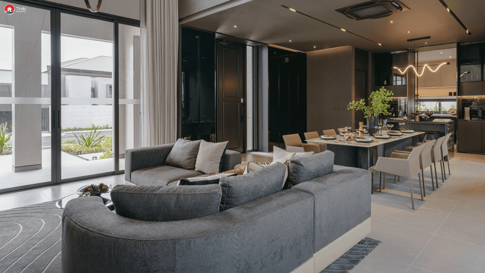 Cascade 4-комнатная 402 м2 5 фото