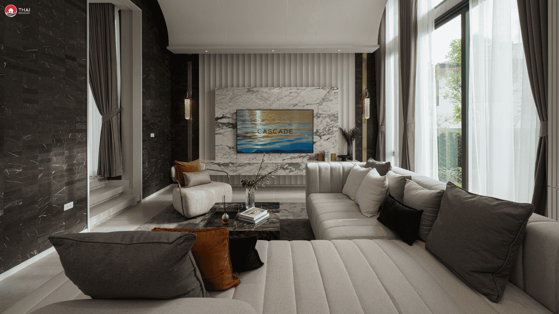 Cascade 5-комнатная 559 м2 11 фото