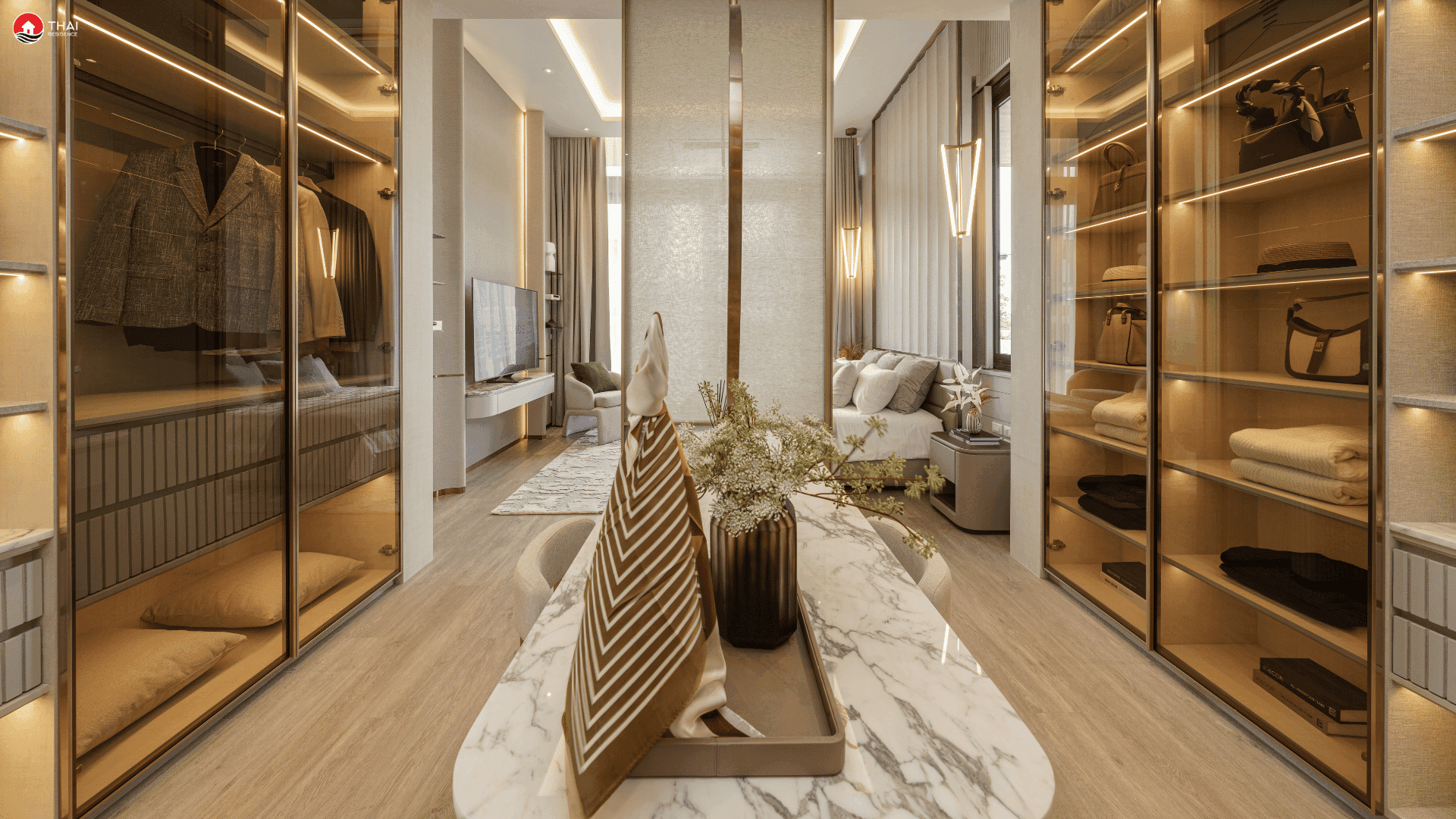 Cascade 5-комнатная 559 м2 18 фото