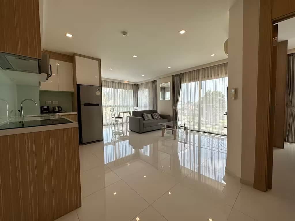 City Garden Tropicana 1-комнатная 46.8 м2 1 фото