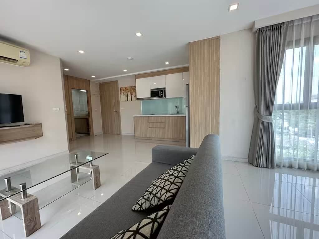 City Garden Tropicana 1-комнатная 46.8 м2 3 фото
