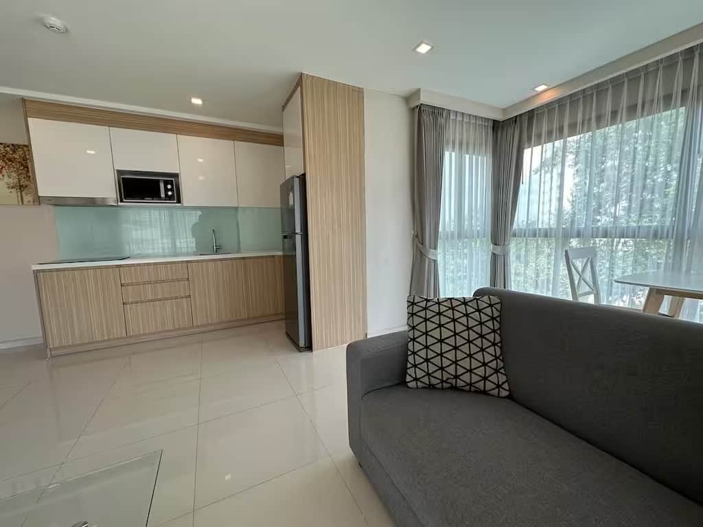 City Garden Tropicana 1-комнатная 46.8 м2 4 фото