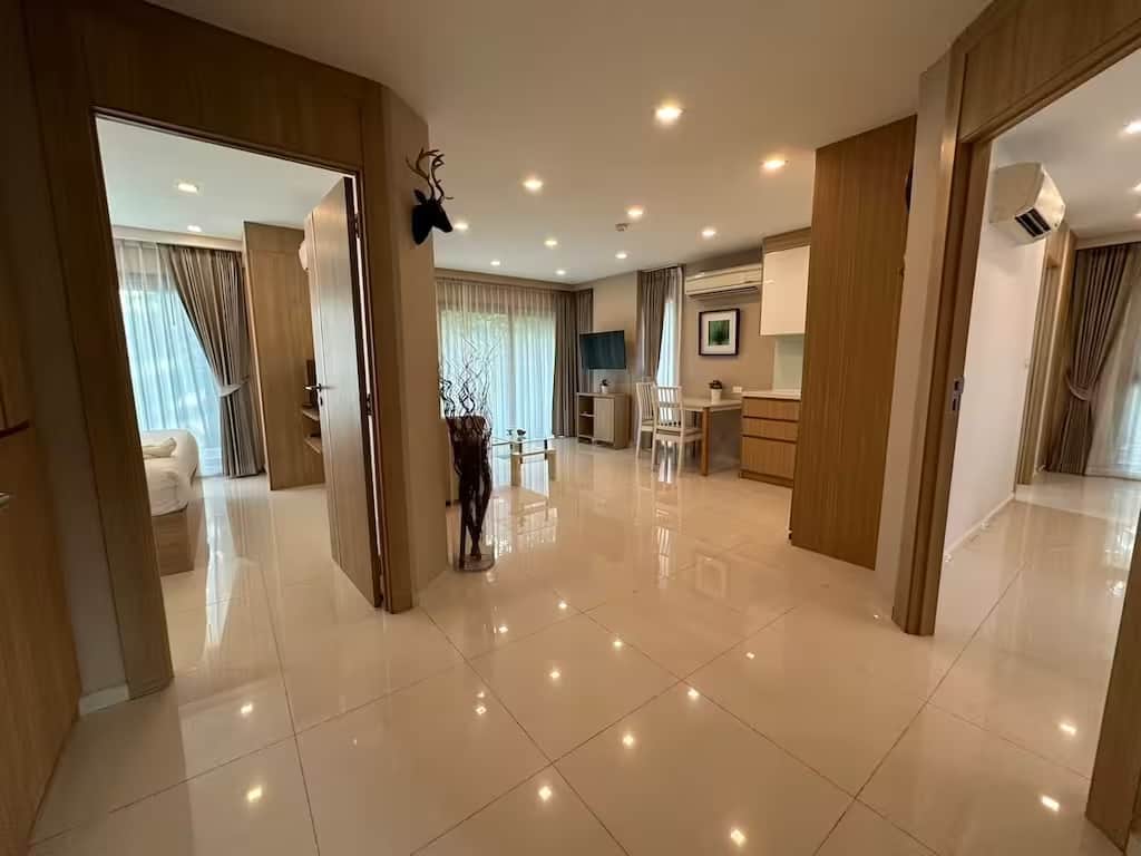 City Garden Tropicana 2-комнатная 75 м2 2 фото