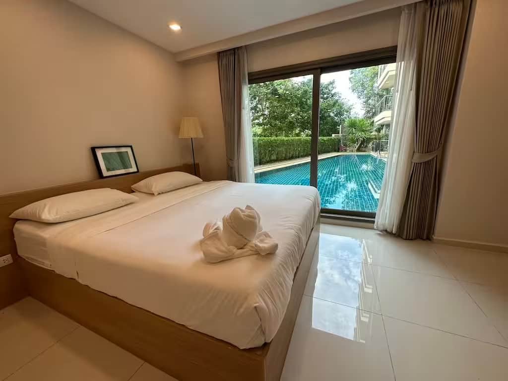 City Garden Tropicana 2-комнатная 75 м2 11 фото