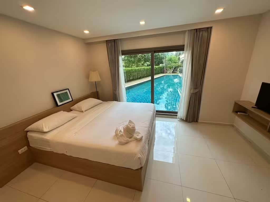 City Garden Tropicana 2-комнатная 75 м2 12 фото
