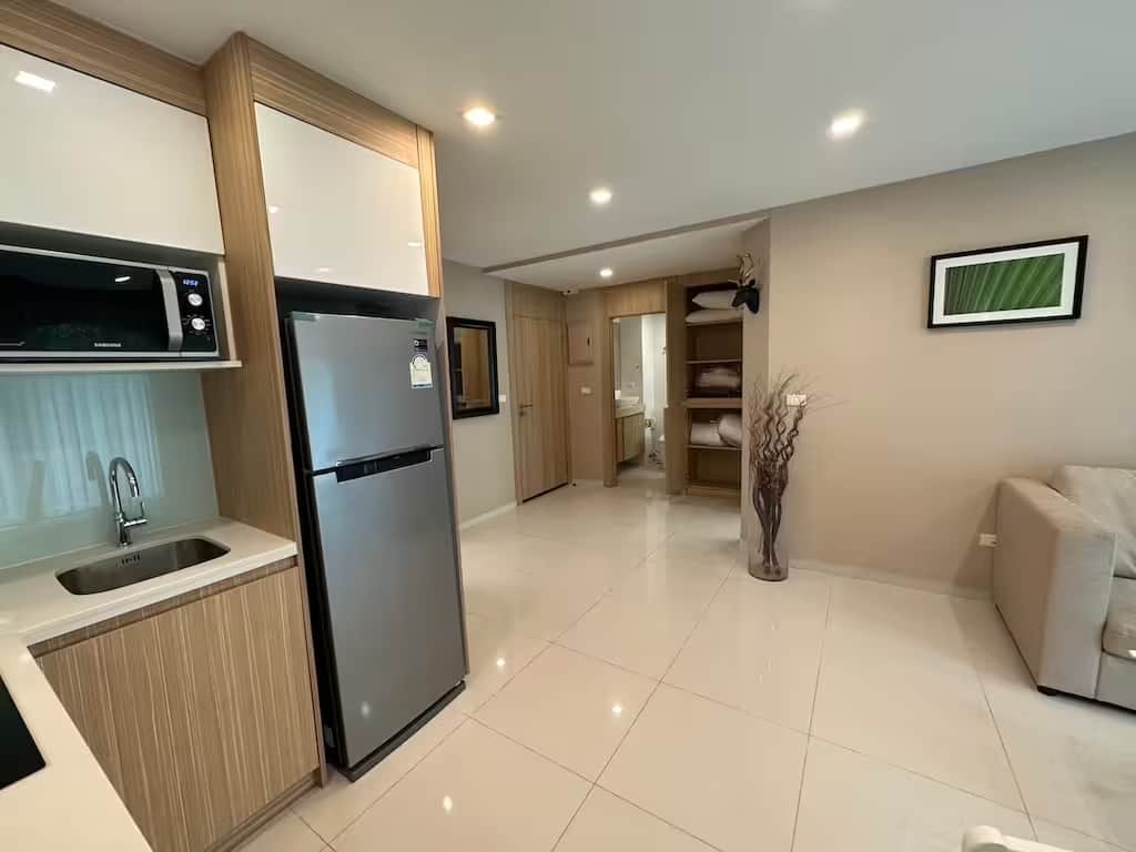 City Garden Tropicana 2-комнатная 75 м2 3 фото