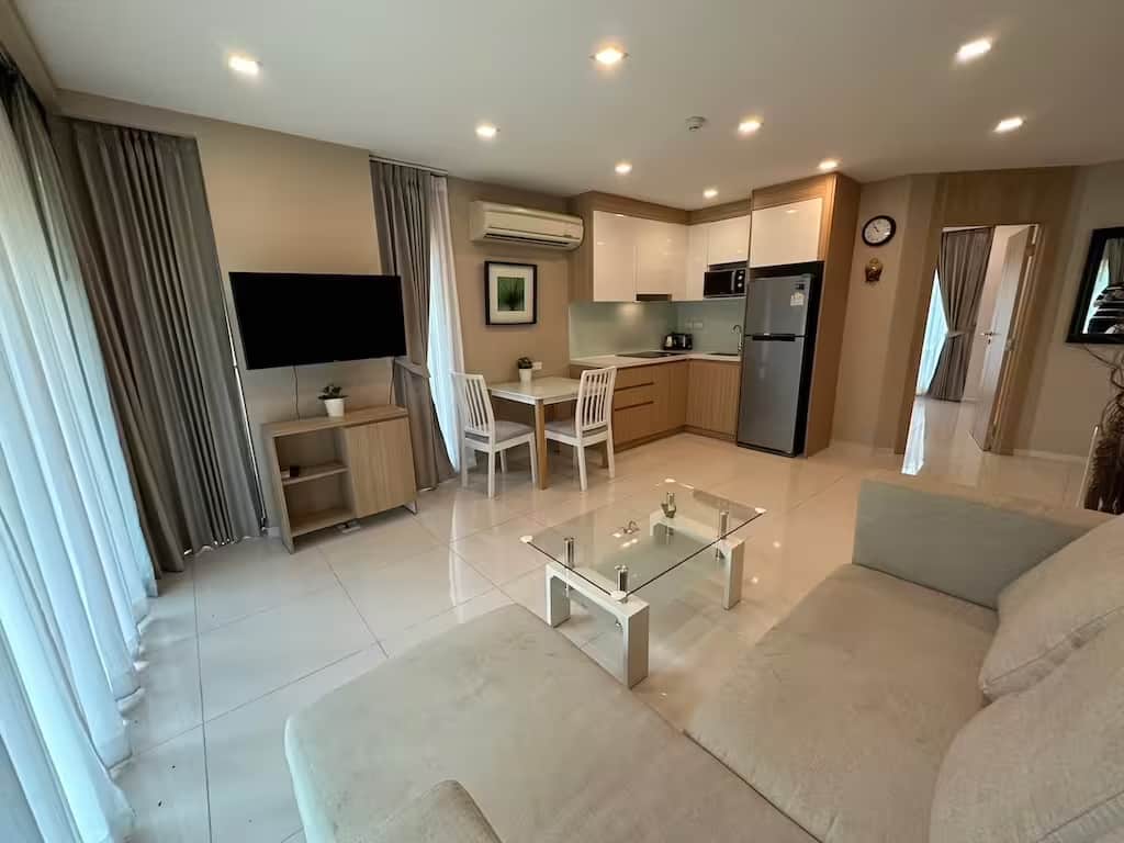 City Garden Tropicana 2-комнатная 75 м2 4 фото