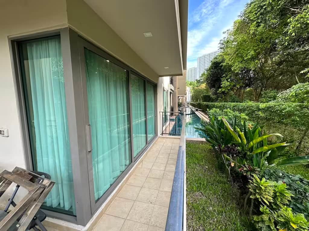 City Garden Tropicana 2-комнатная 75 м2 5 фото