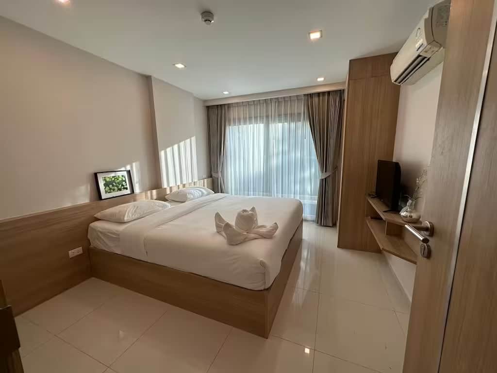City Garden Tropicana 2-комнатная 75 м2 6 фото