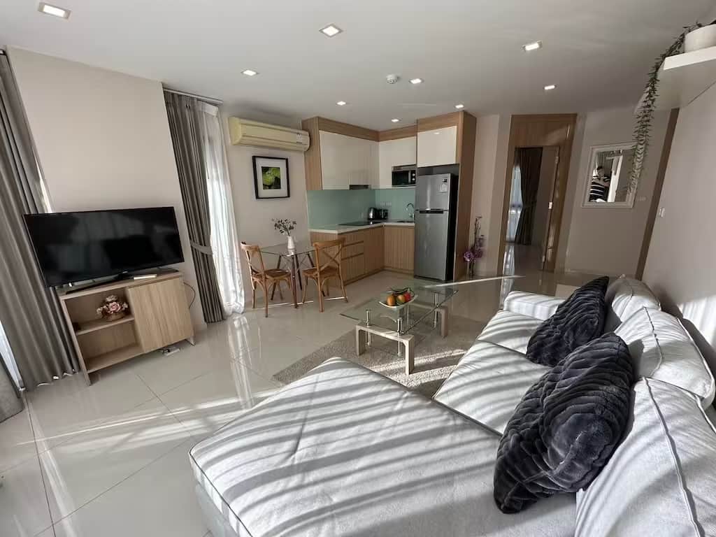 City Garden Tropicana 2-комнатная 75 м2 1 фото