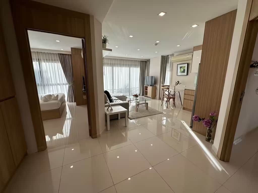 City Garden Tropicana 2-комнатная 75 м2 2 фото