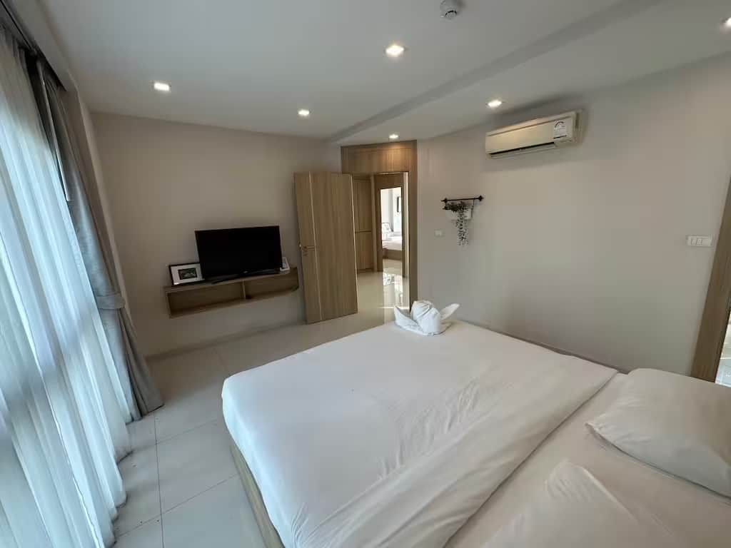 City Garden Tropicana 2-комнатная 75 м2 11 фото