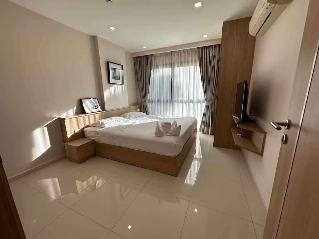 City Garden Tropicana 2-комнатная 75 м2 12 фото